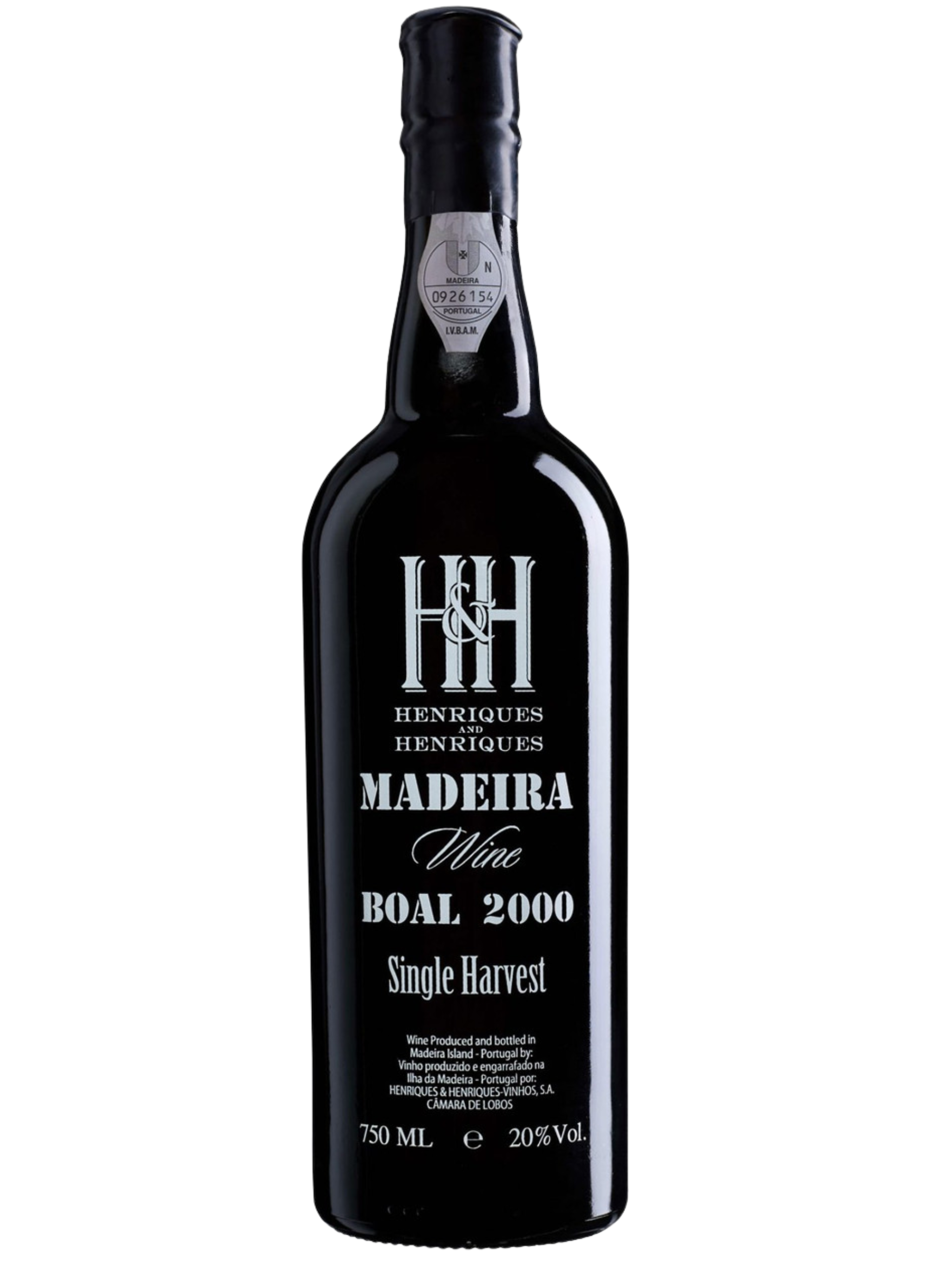 Henriques & Henriques Vintage 2000 Boal Madeira (750ml)