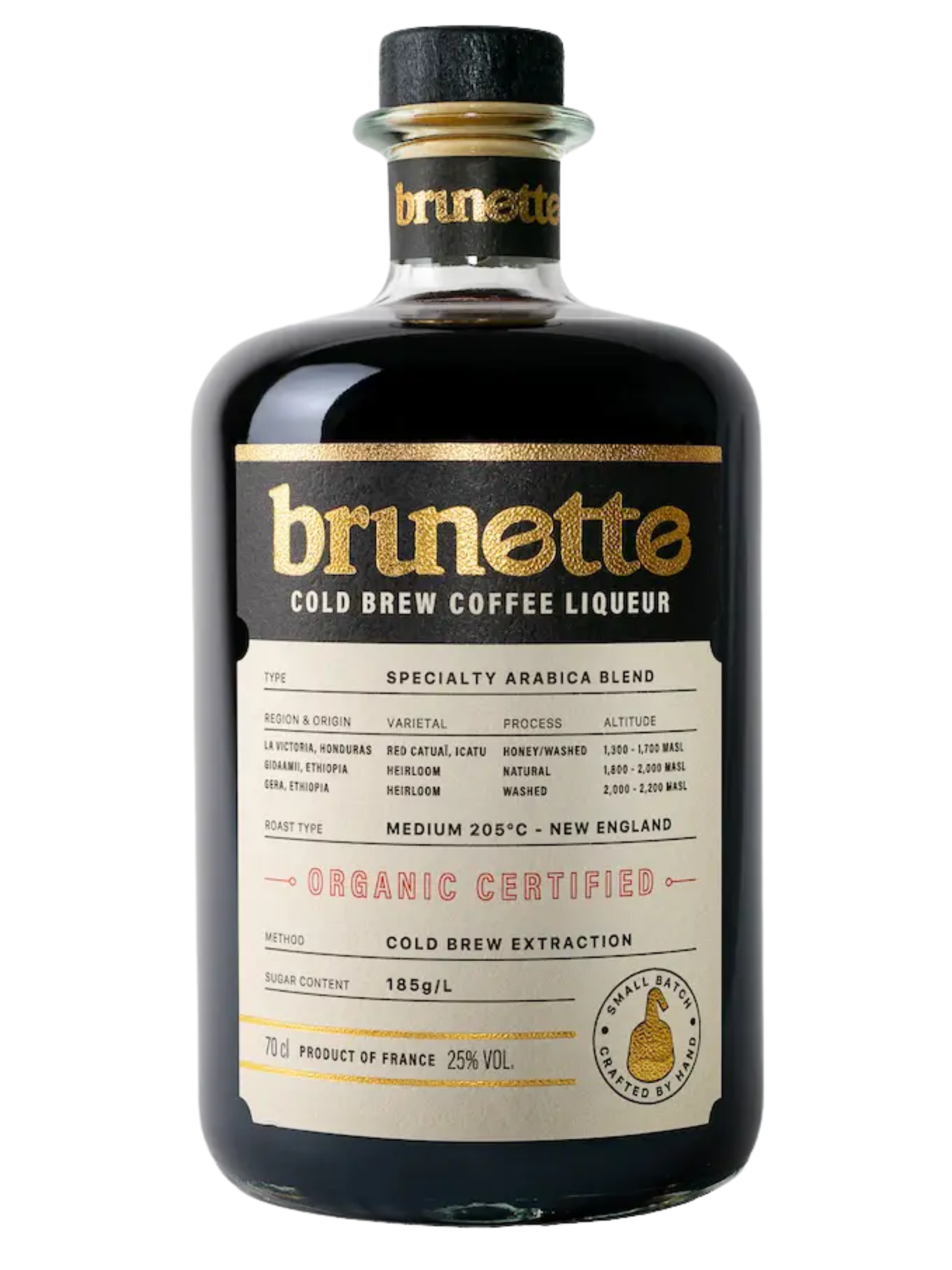 Bordeaux Distilling Brunette Coffee Liqueur (700ml)