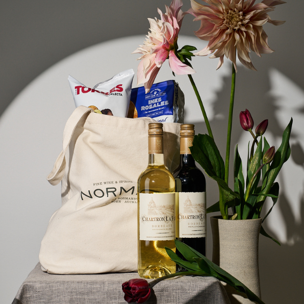 Bordeaux Duo Tote