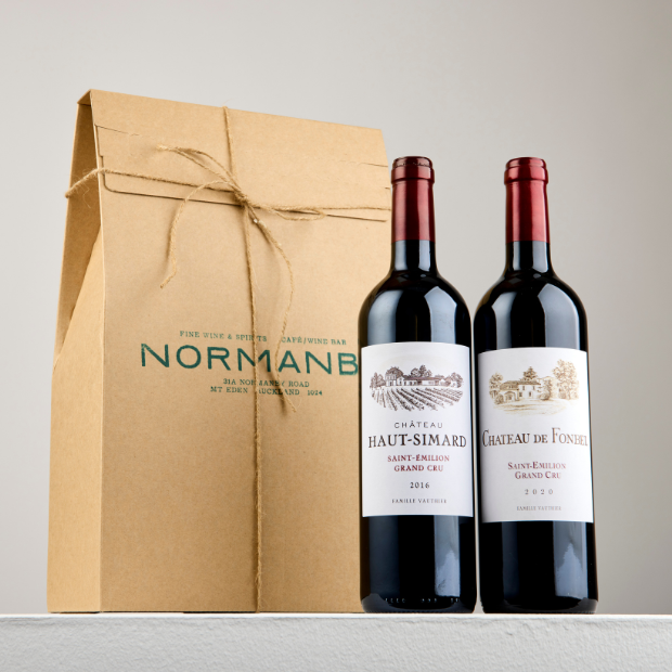 Bordeaux Right Bank Duo