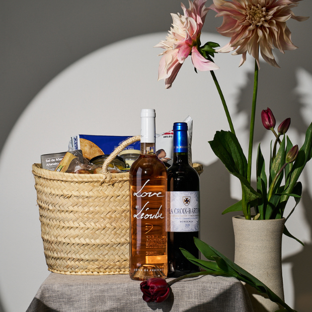 Bordeaux & Rosé Savoury Basket