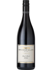 Brookfields Backblock Syrah 2023 (750ml)