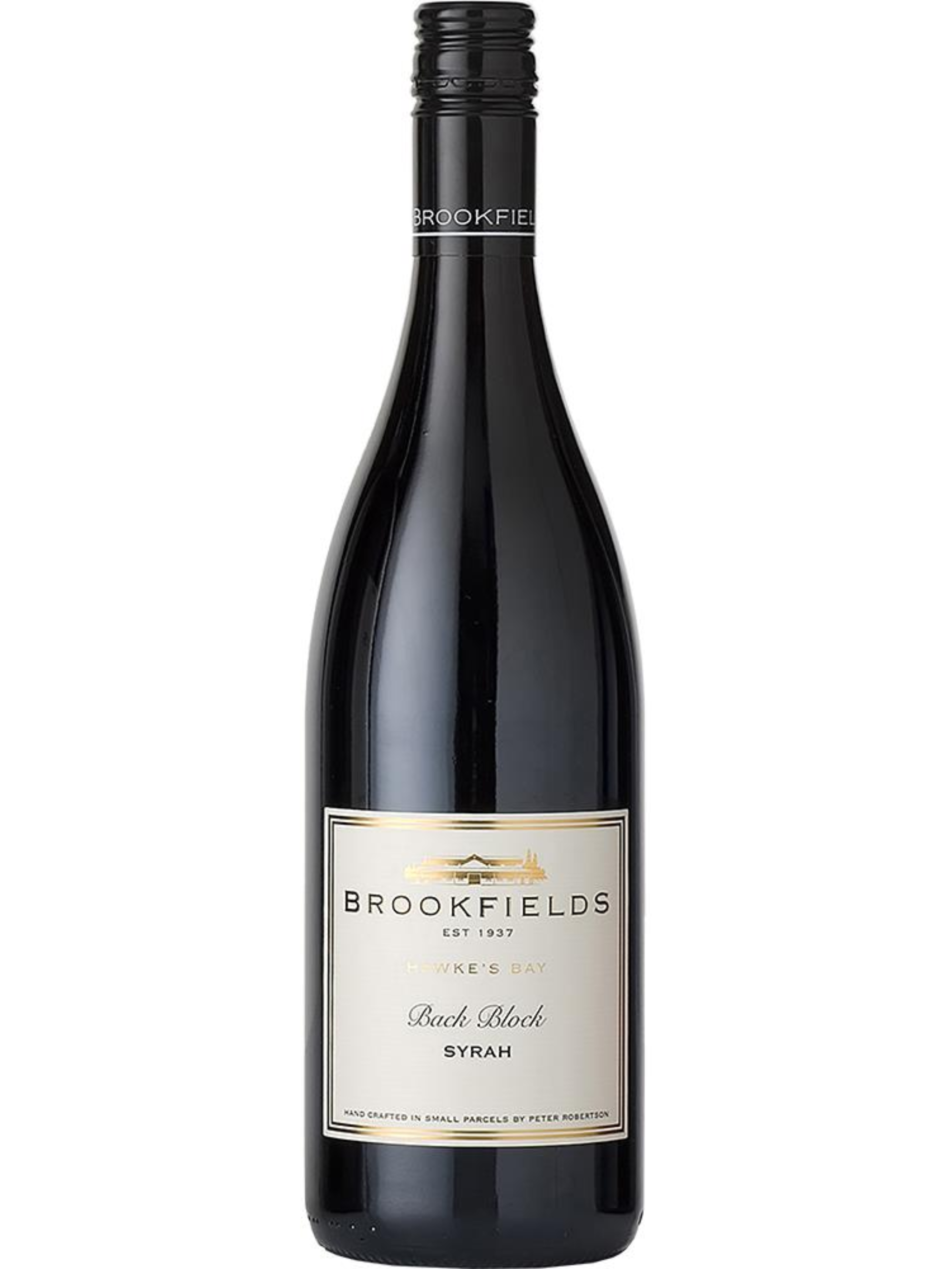 Brookfields Backblock Syrah 2023 (750ml)