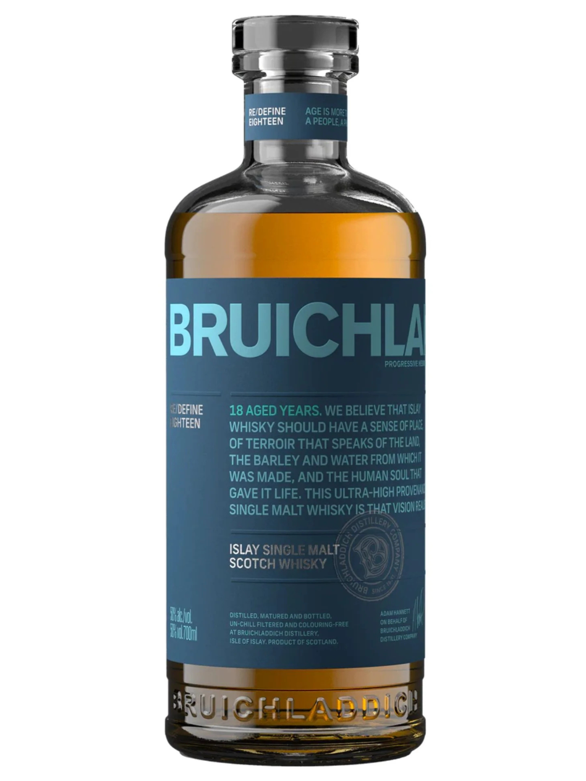 Bruichladdich 18 Years Old (700ml)