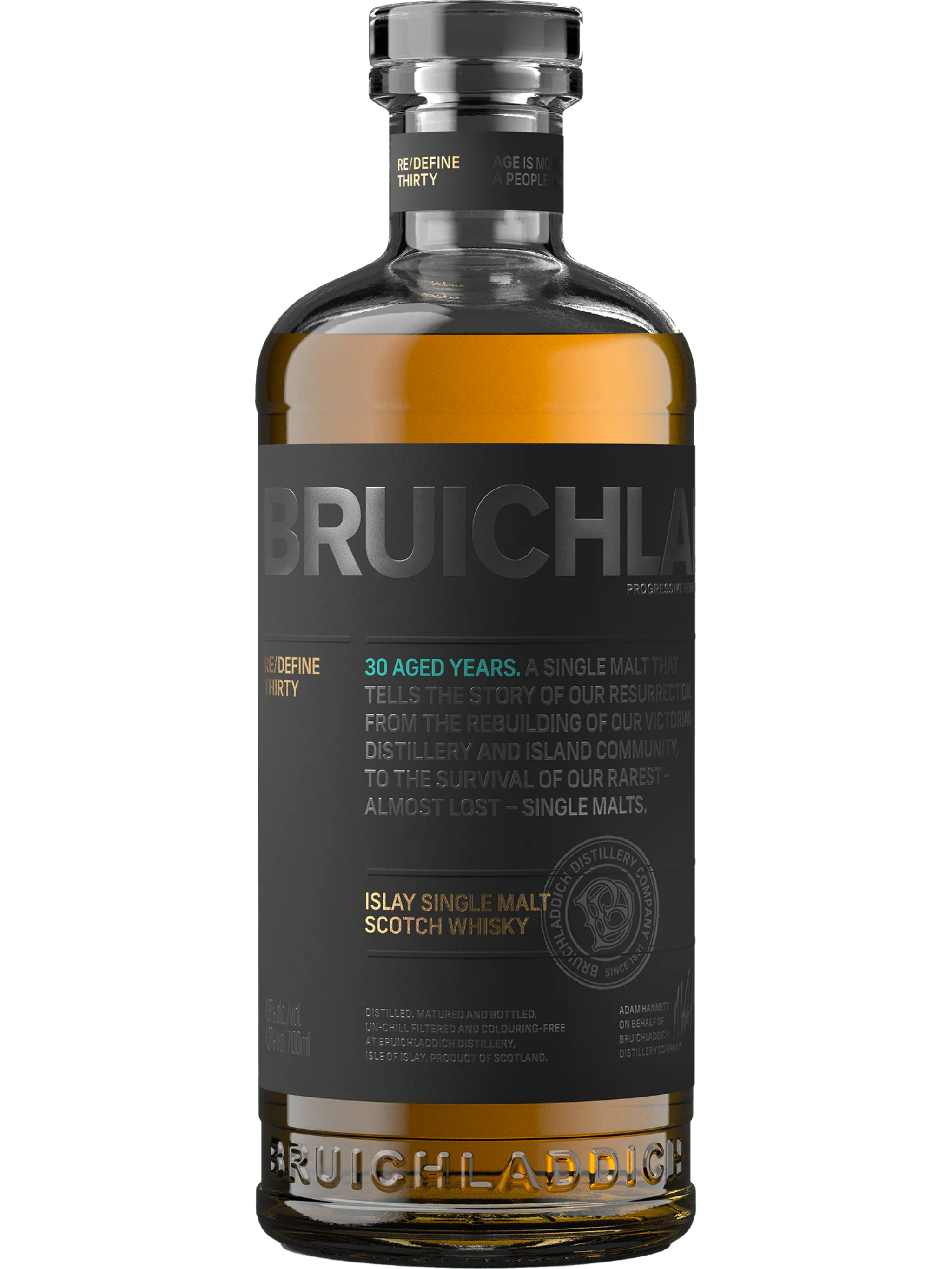 Bruichladdich 30 Years Old (700ml)