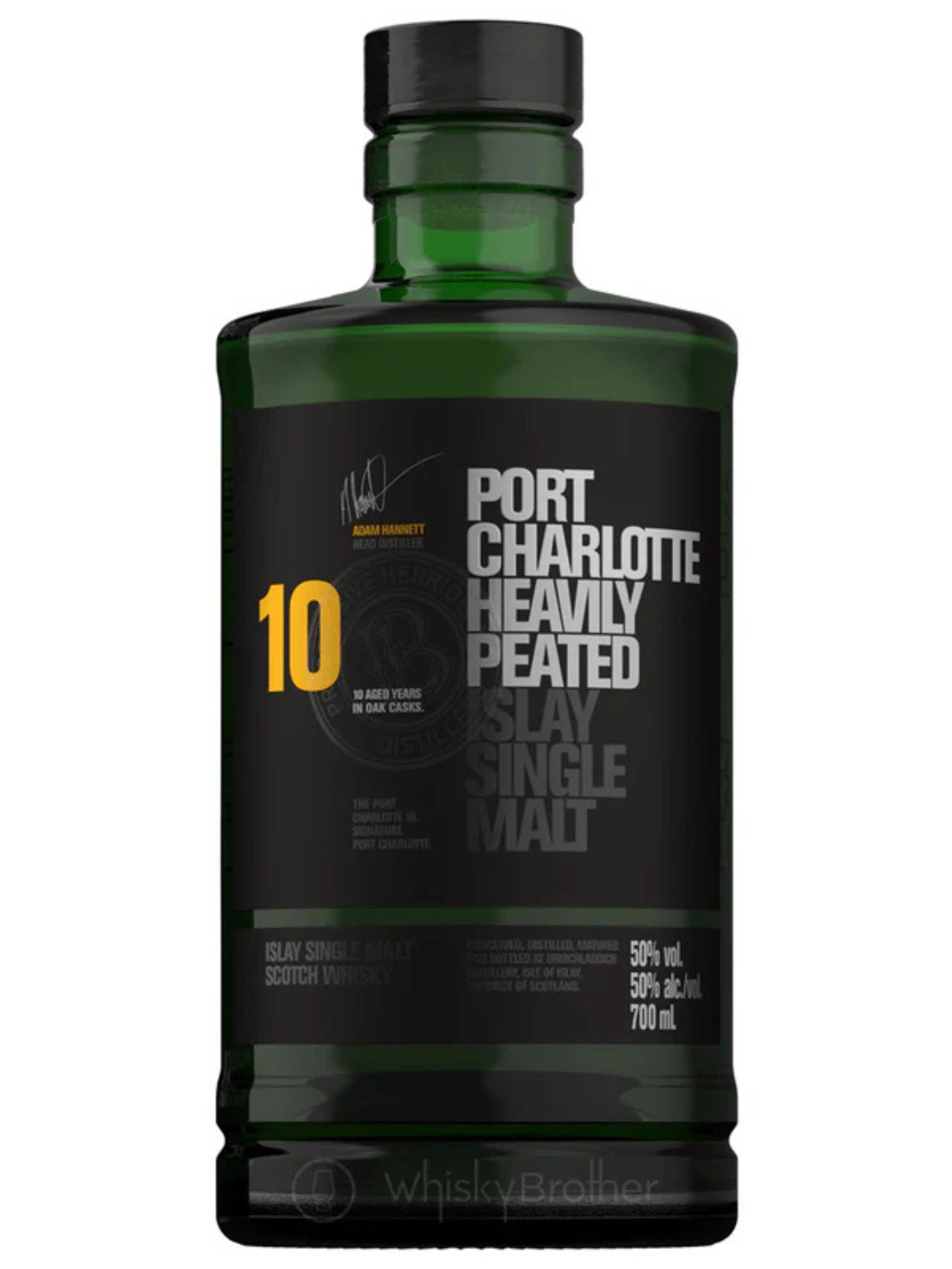 Bruichladdich Port Charlotte 10 Year Old (700ml)