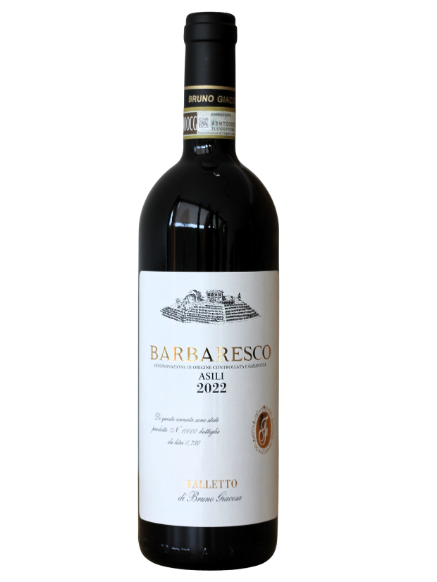 Bruno Giacosa Barbaresco Asili DOCG 2022 (750ml)
