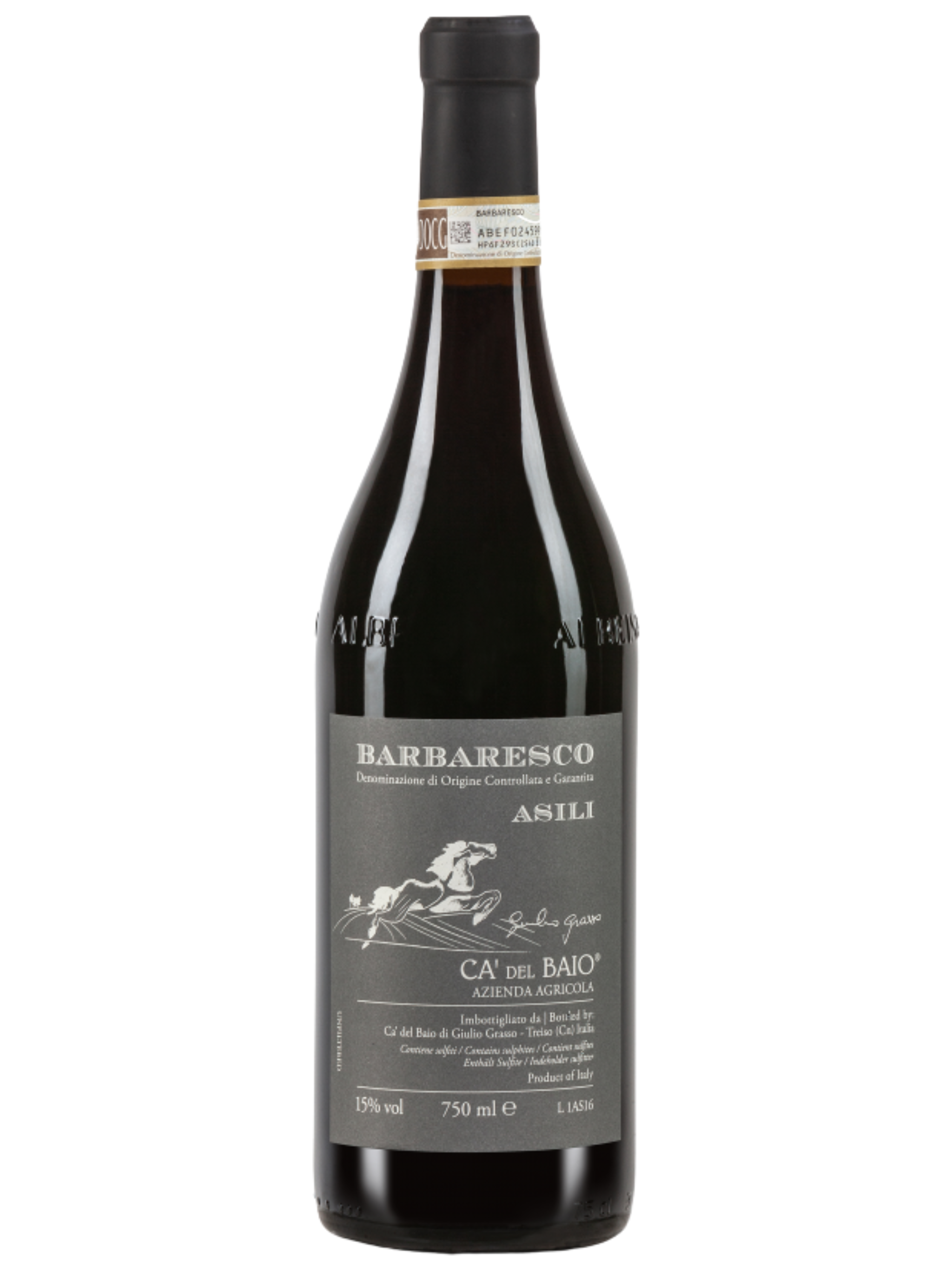 Ca’ del Baio Barbaresco DOCG Asili 2022 (750ml)