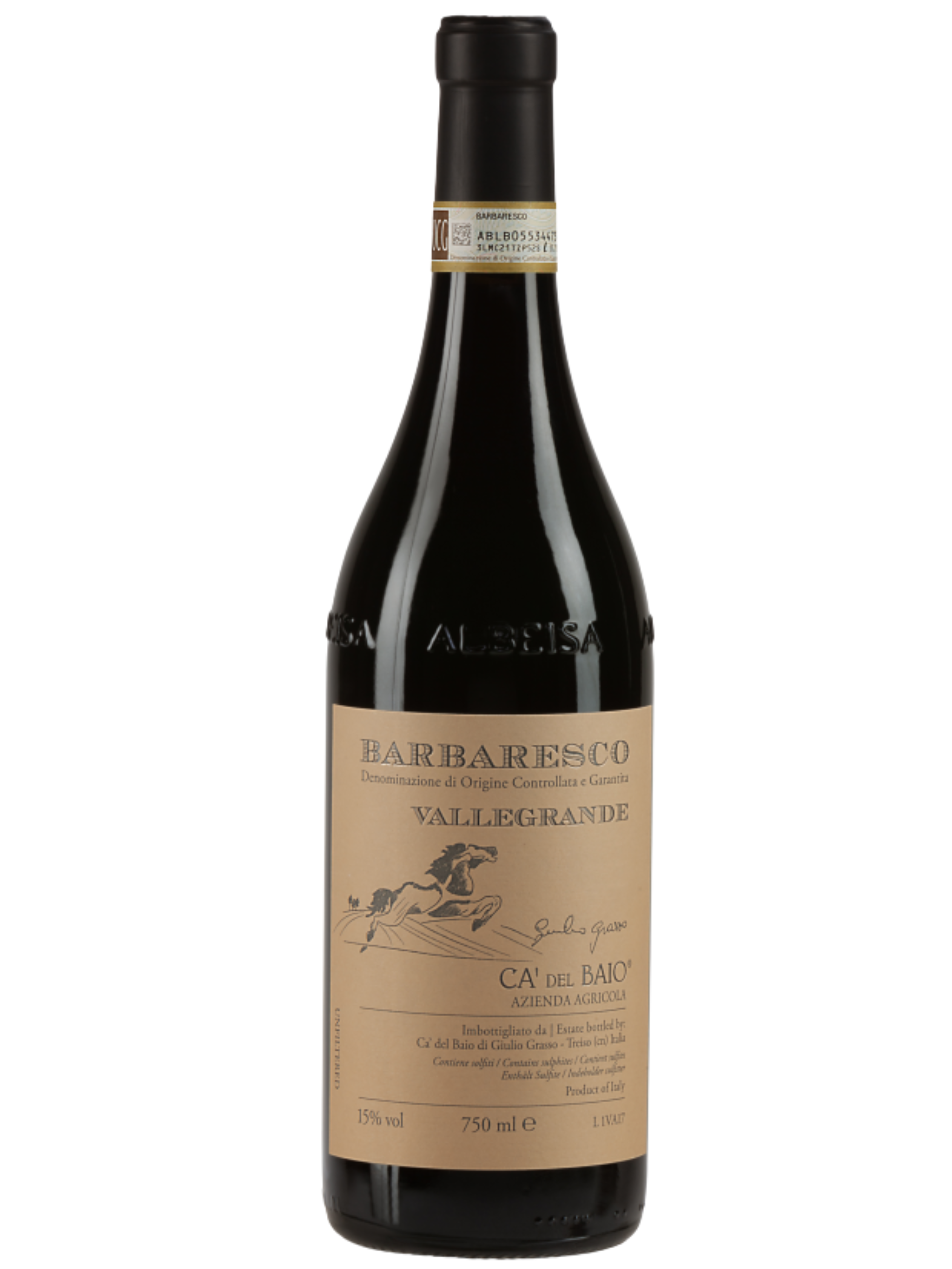 Ca’ del Baio Barbaresco DOCG Vallegrande 2022 (750ml)