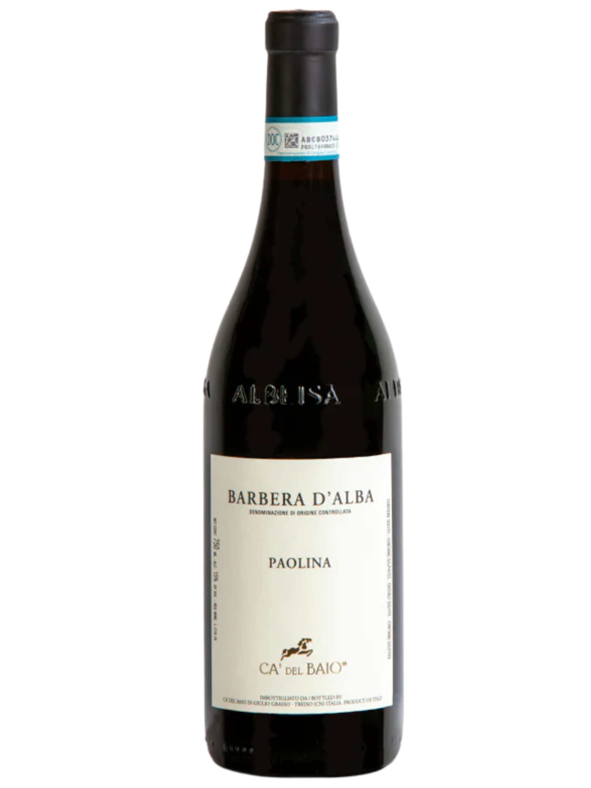 Ca’ del Baio Barbera d’Alba DOC Paolina 2023 (750ml)