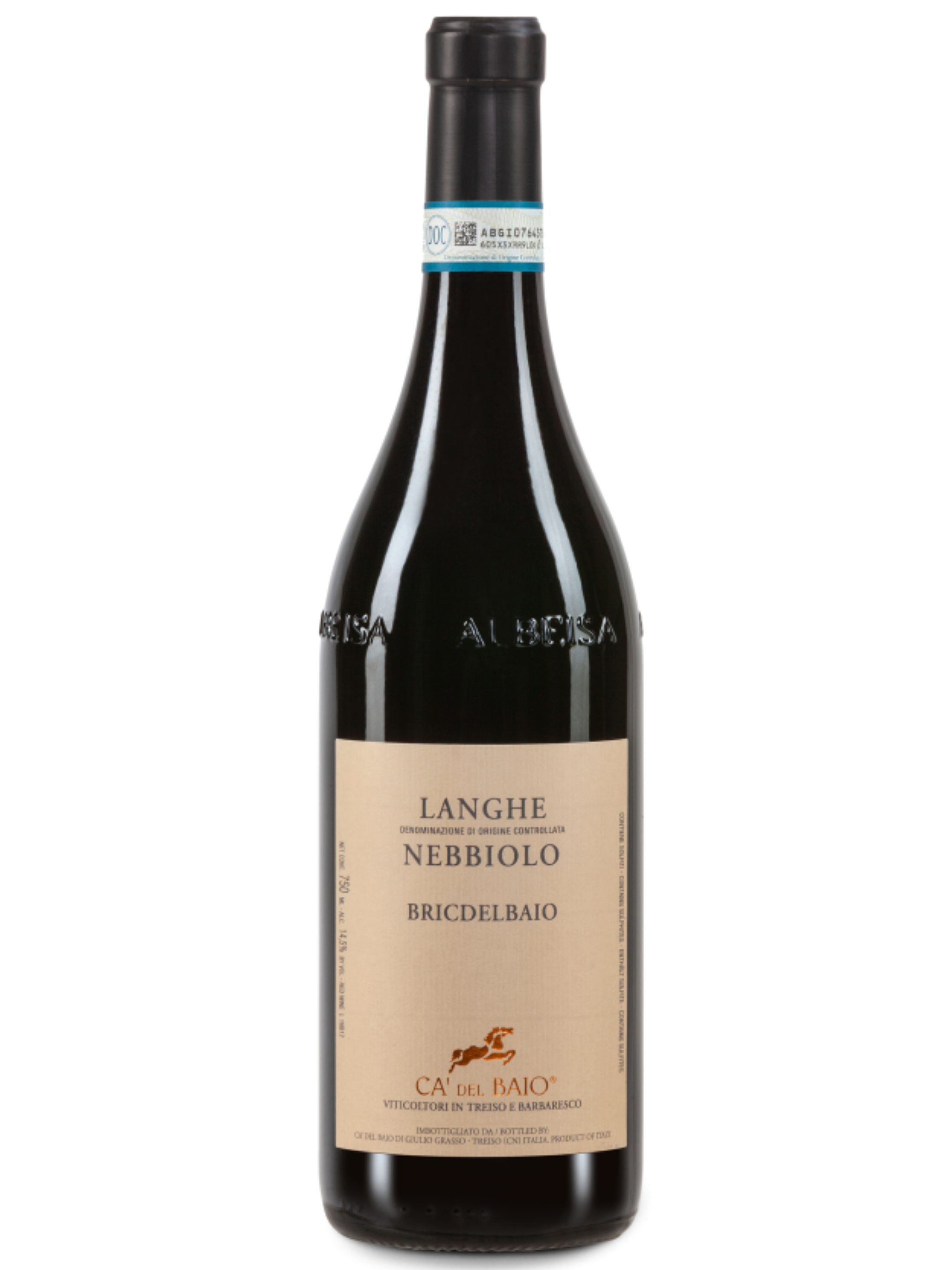Ca’ del Baio Langhe Nebbiolo DOC Bricdelbaio 2023 (750ml)