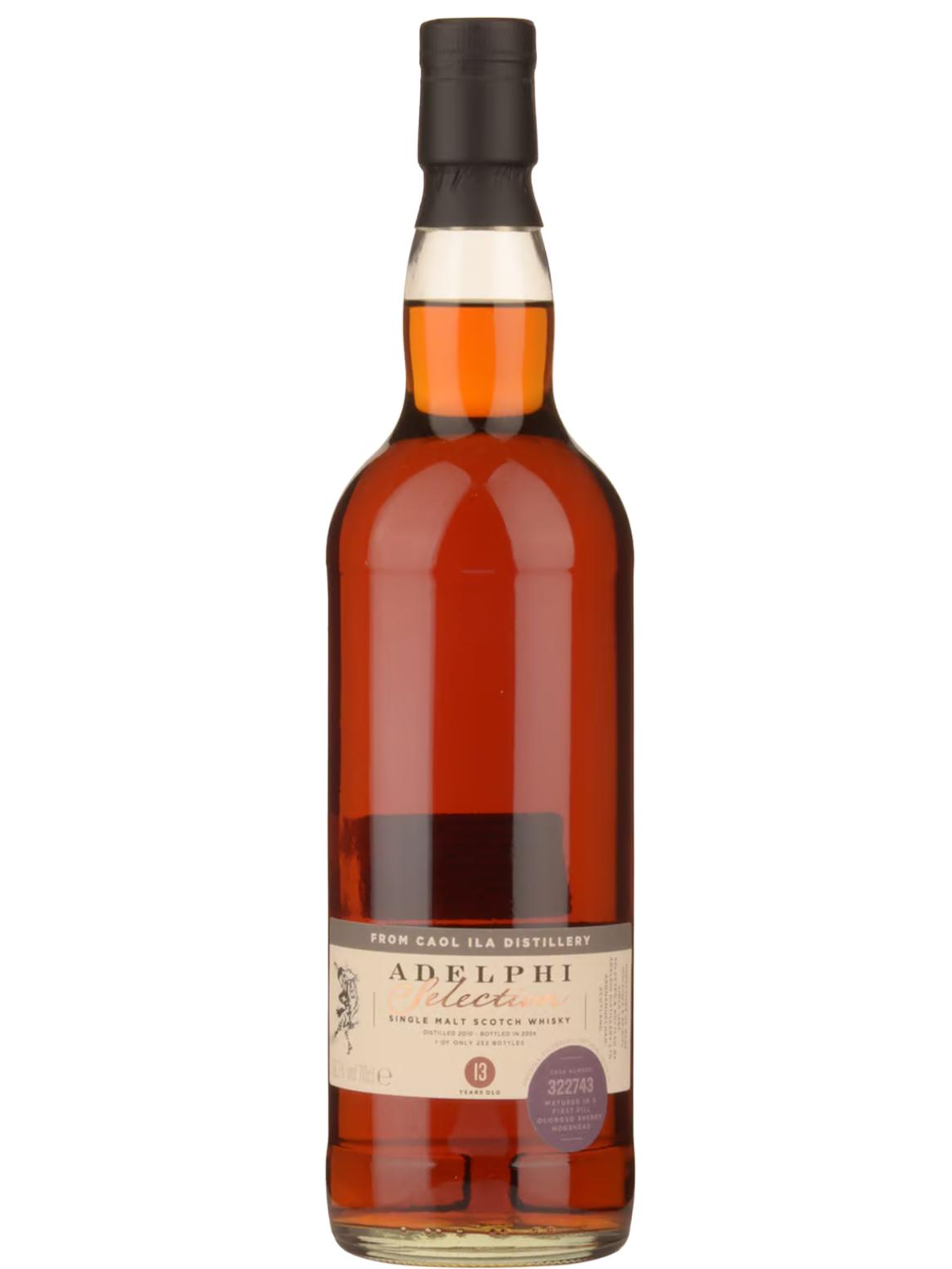 Caol Ila 'Adelphi' DramFest 10 years old (700ml)