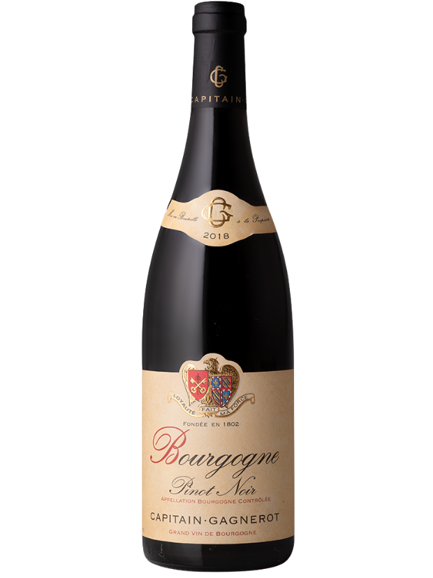 Capitain Gagnerot Bourgogne Pinot Noir 2023 (750ml)