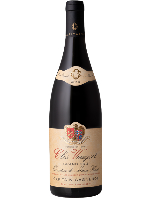 Capitain Gagnerot Clos Vougeot Grand Cru 2023 (750ml)