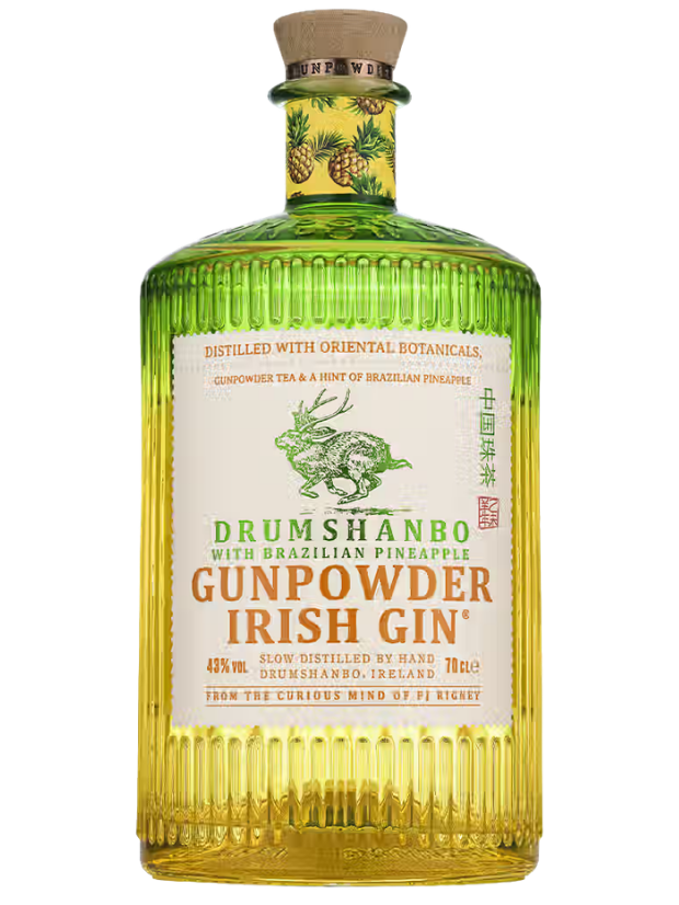 Drumshanbo Gunpowder Brazilian Pineapple Gin (700ml)