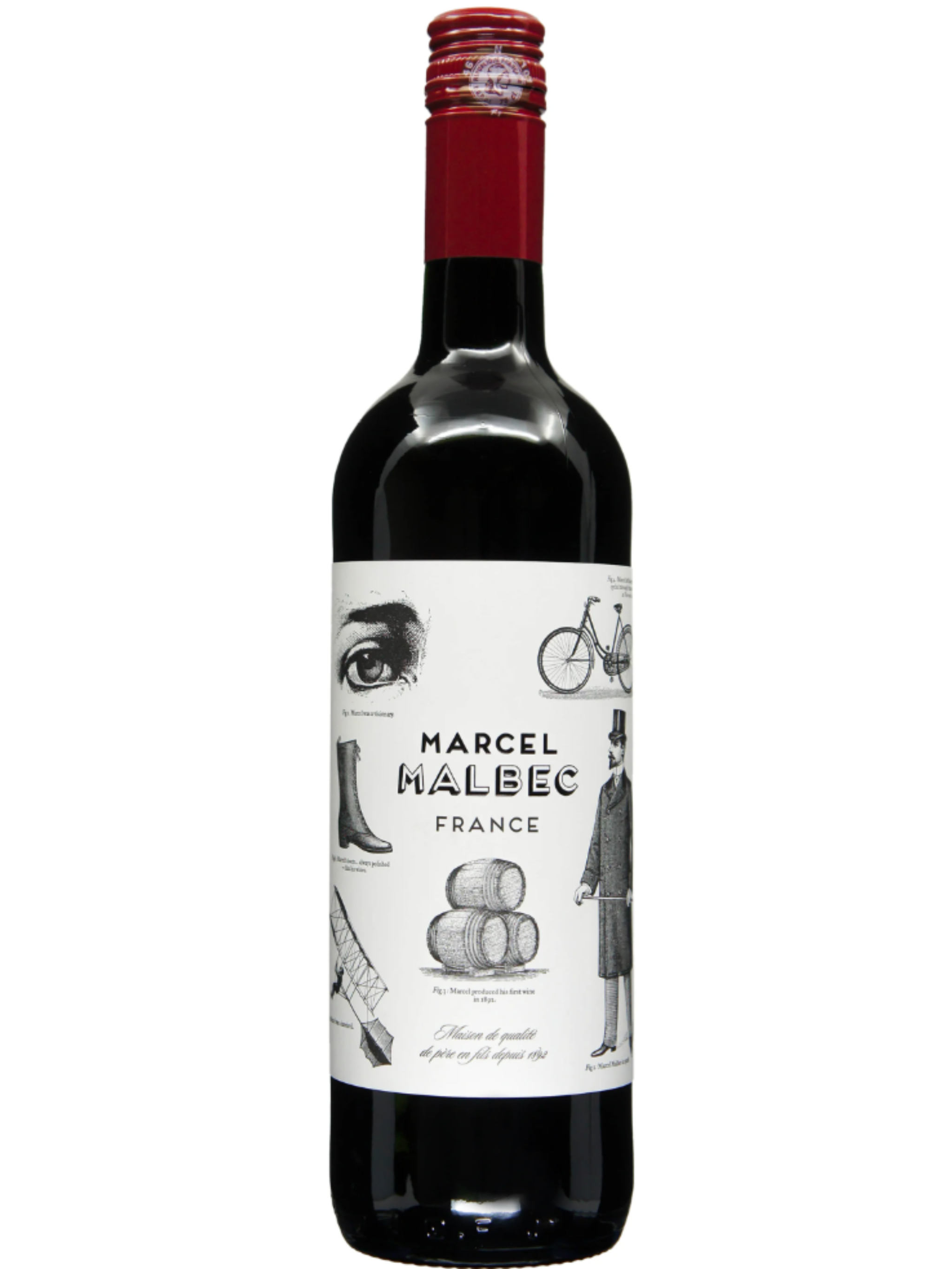 Cedre Marcel Malbec 2022 (750ml)