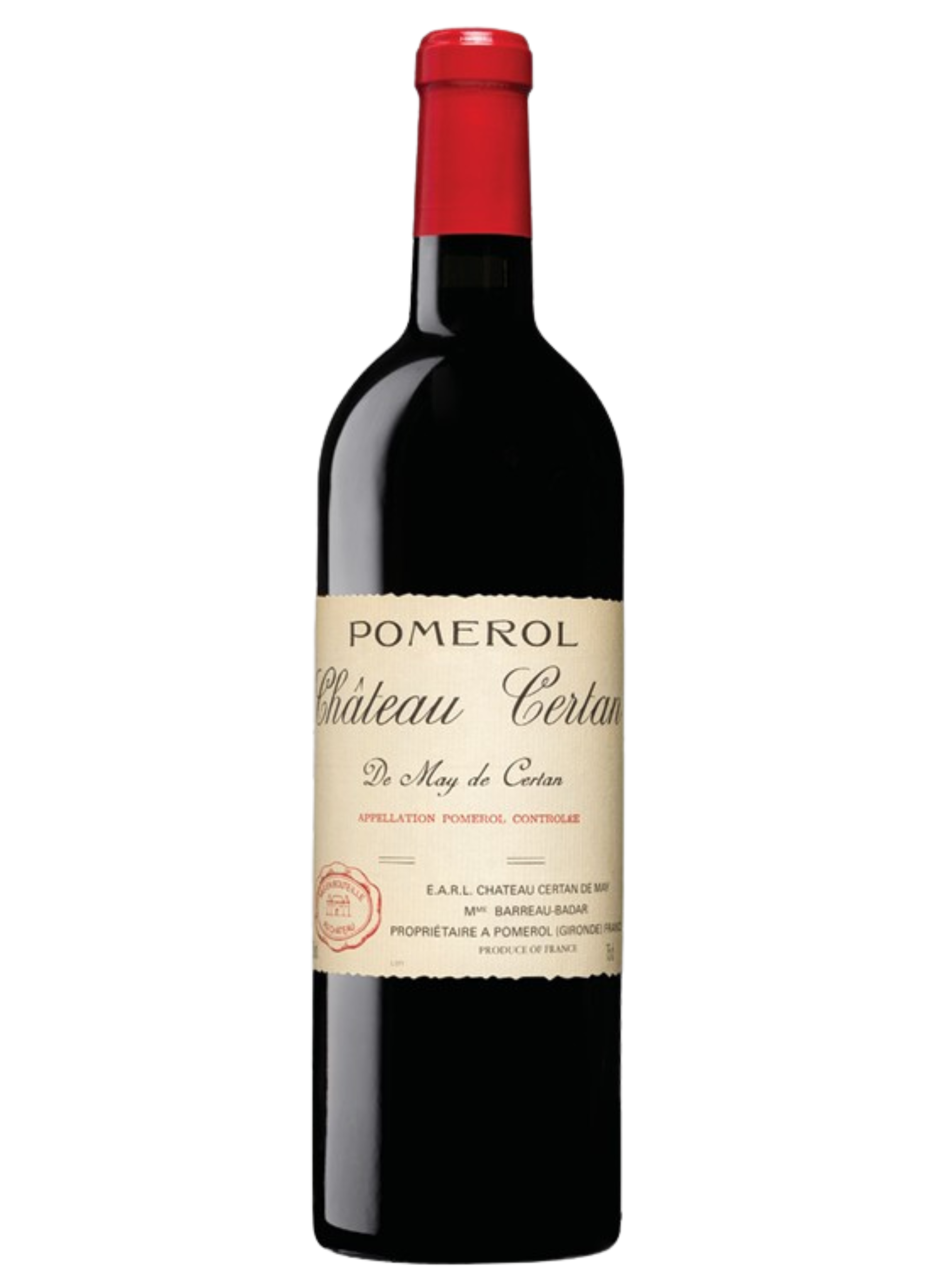 Chateau Certan De May Pomerol 2015 (750ml)