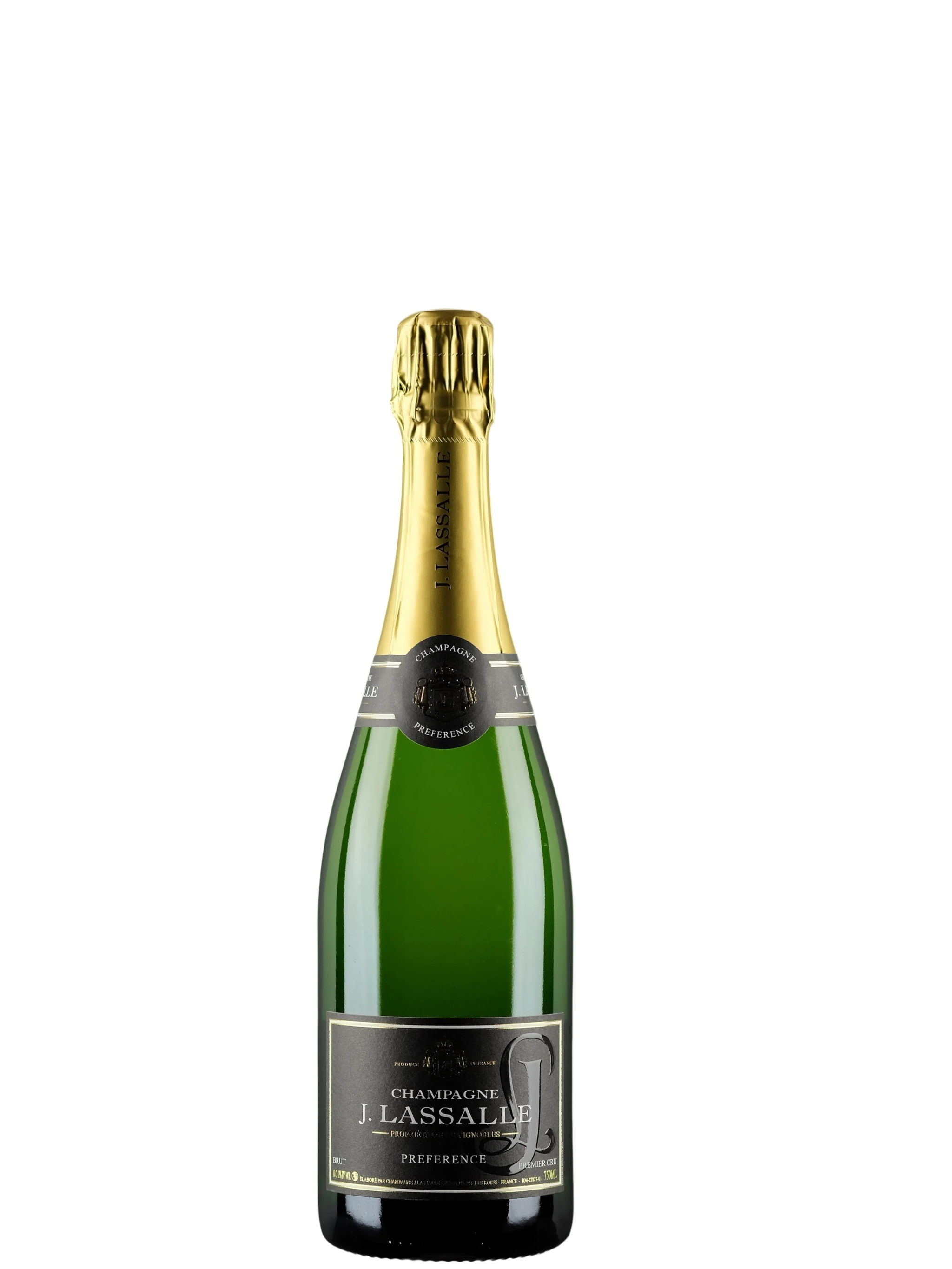 Champagne Lassalle Preference Brut Half Bottle NV (375ml)