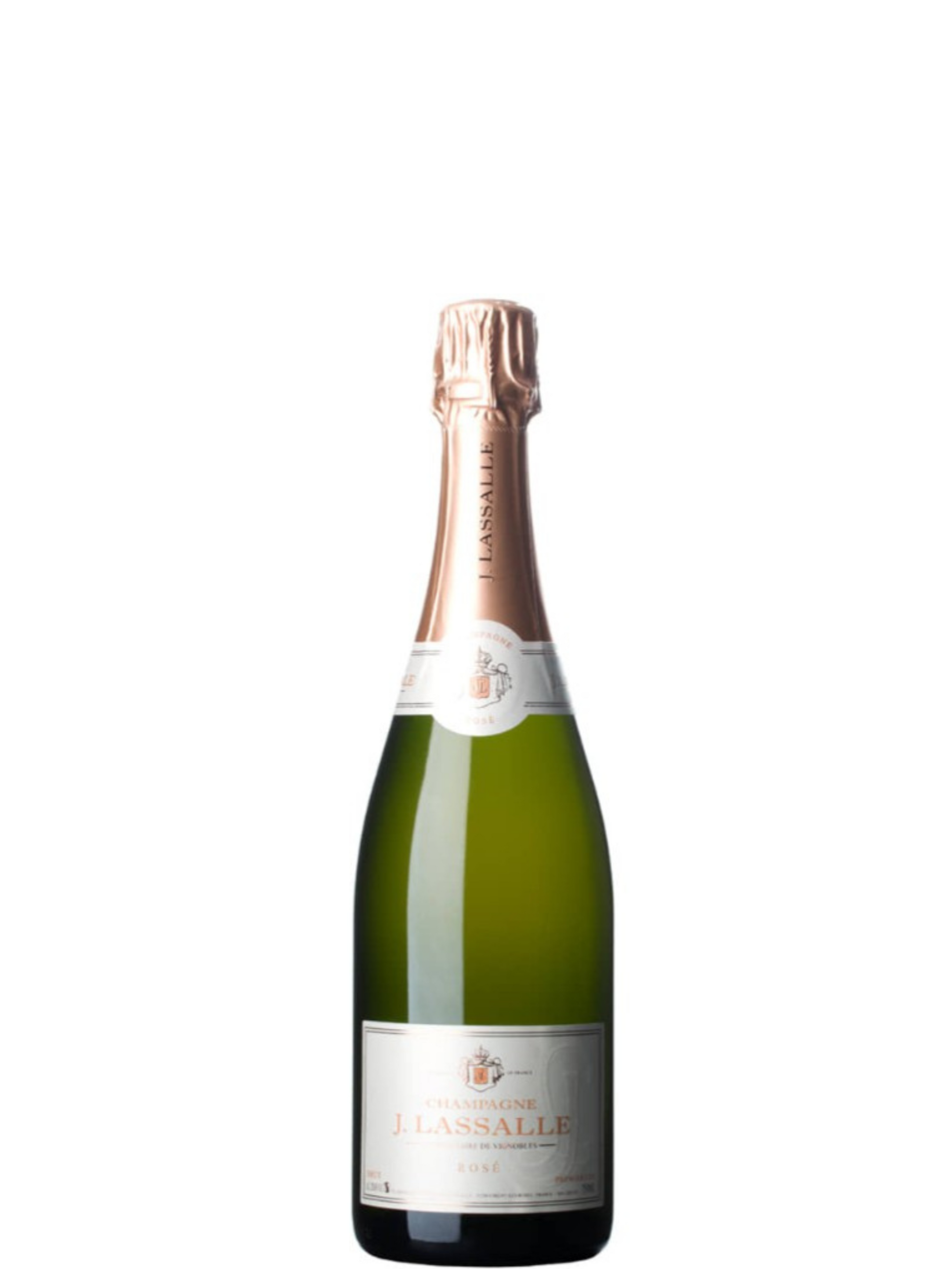 Champagne Lassalle Rosè Brut Half Bottle NV (375ml)