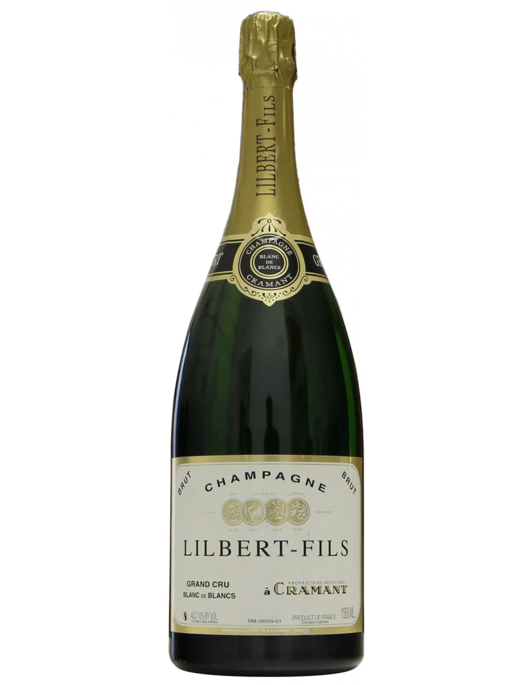 Champagne Lilbert Blanc de Blanc Magnum (1500ml)
