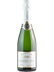 Champagne Lilbert Extra Brut Blanc de Blancs (750ml)