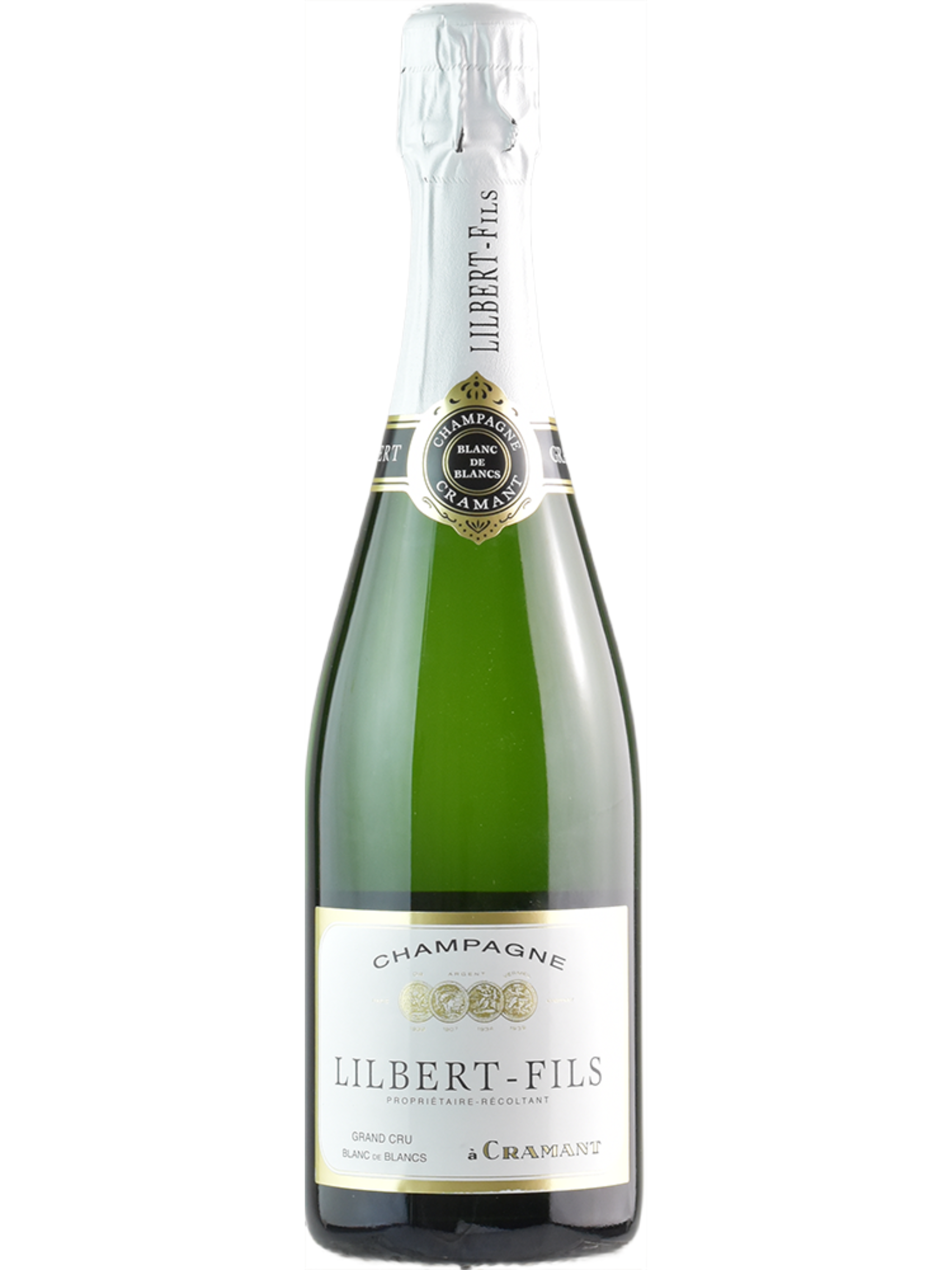 Champagne Lilbert Extra Brut Blanc de Blancs (750ml)