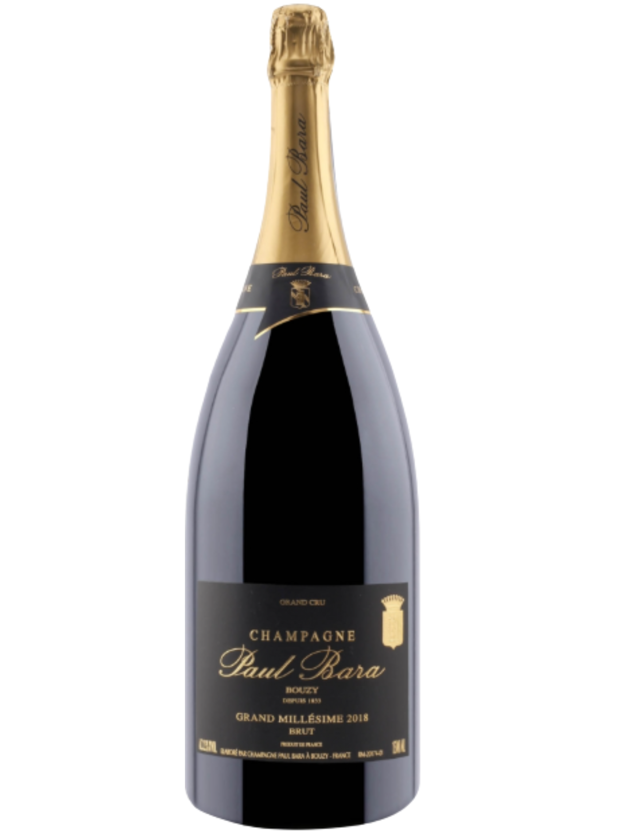 Champagne Paul Bara Brut Vintage 2018 (1500ml)