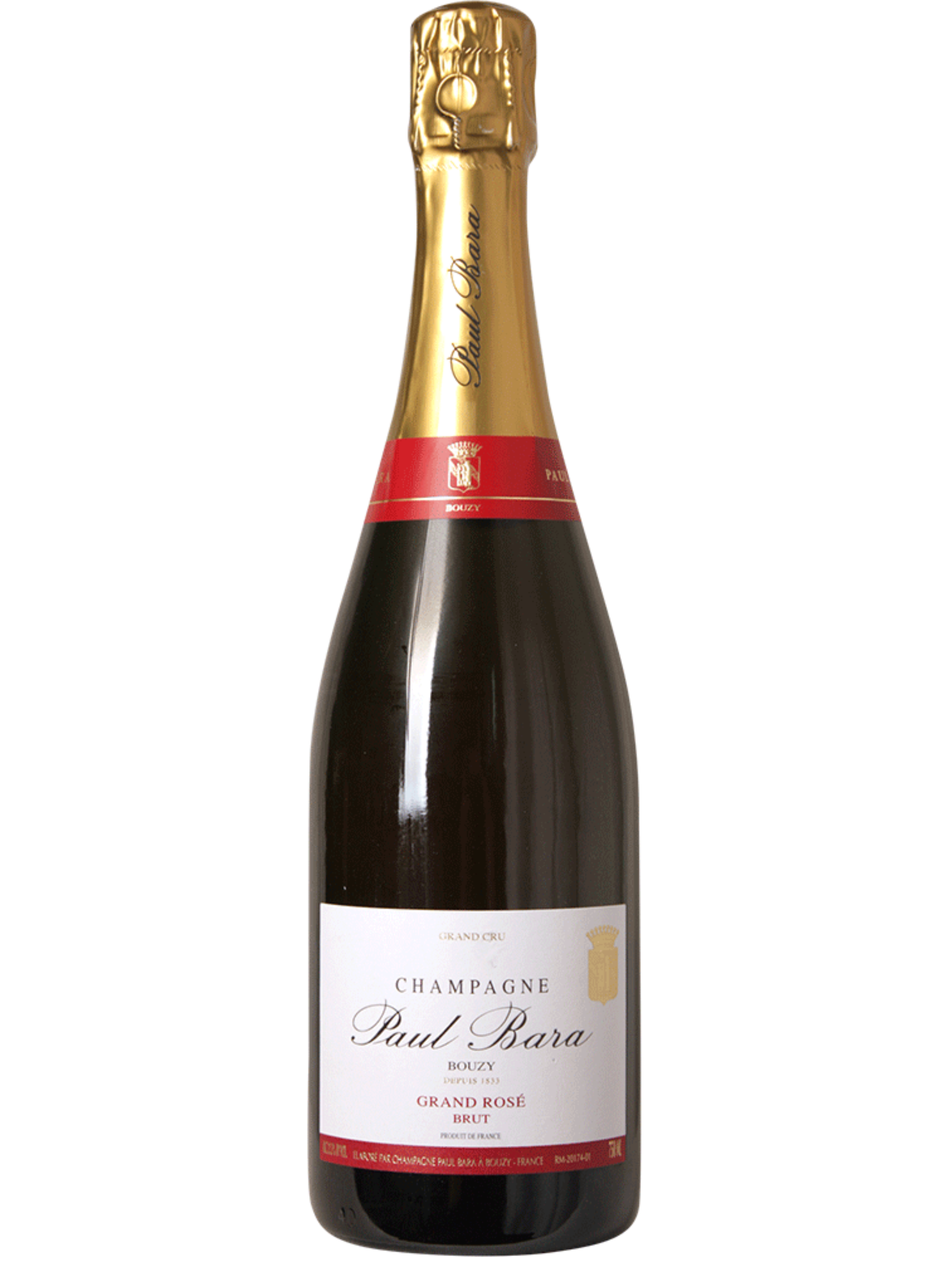 Champagne Paul Bara  Grand Rosé de Bouzy NV (750ml)