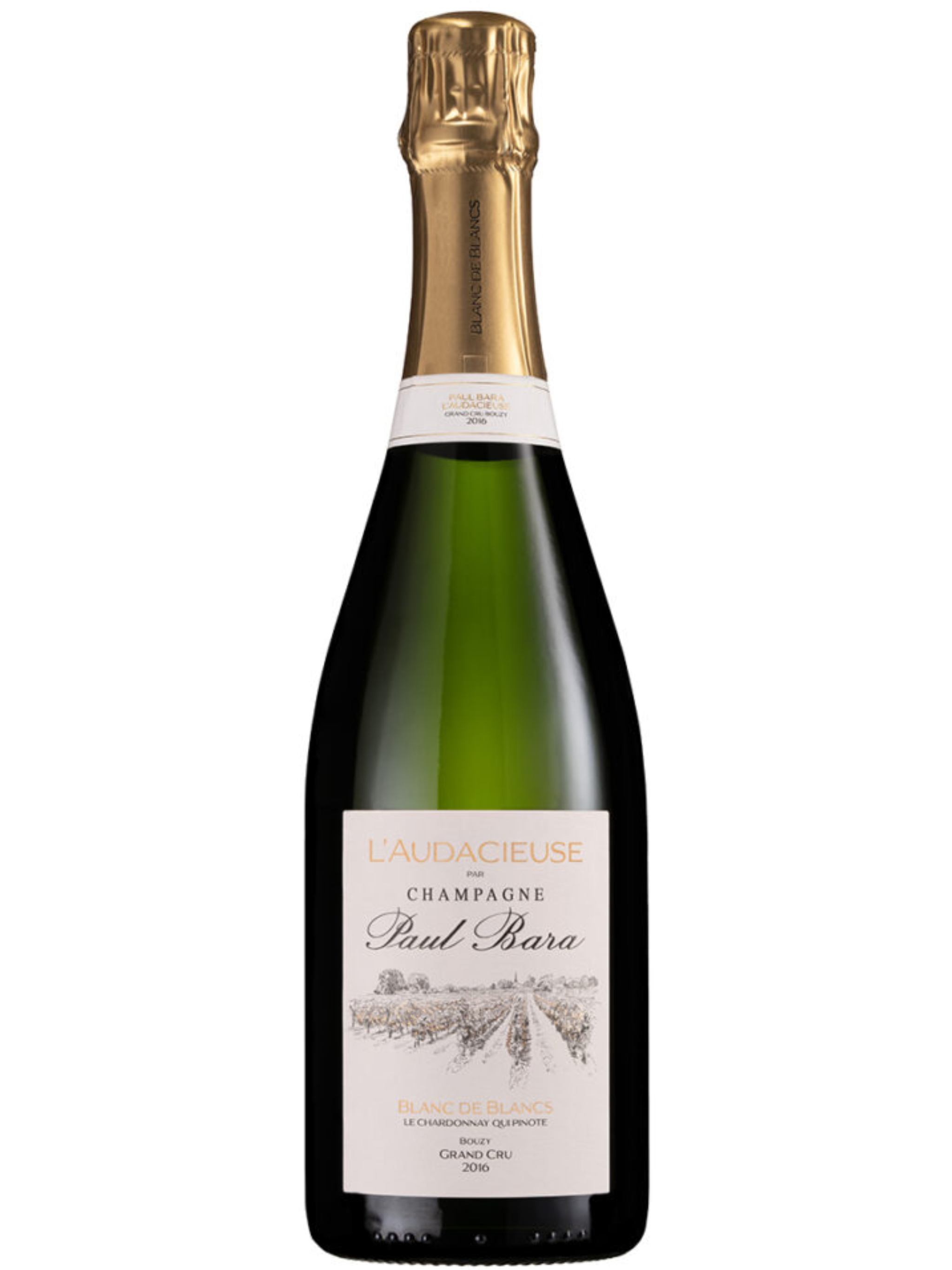 Champagne Paul Bara L'Audacieuse 2016 (750ml)