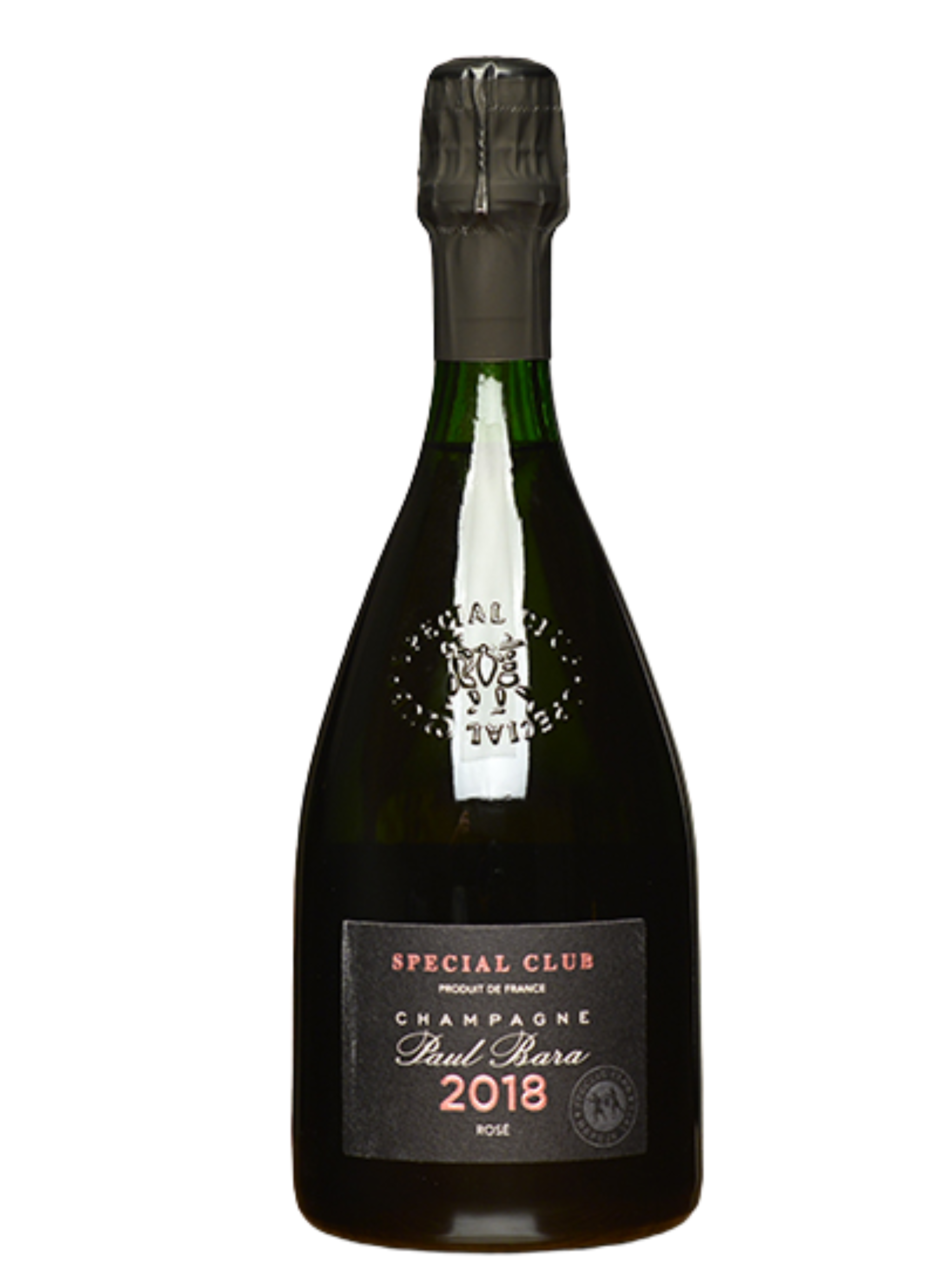 Champagne Paul Bara Special Club Rosé 2018 (750ml)