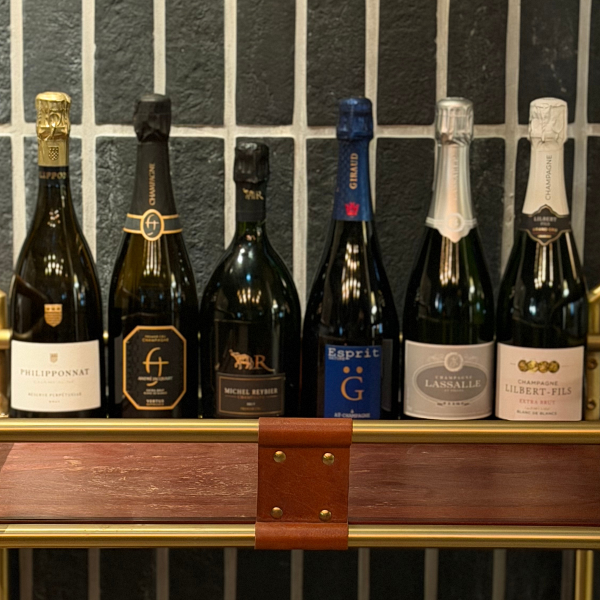 Champagne Mixed case