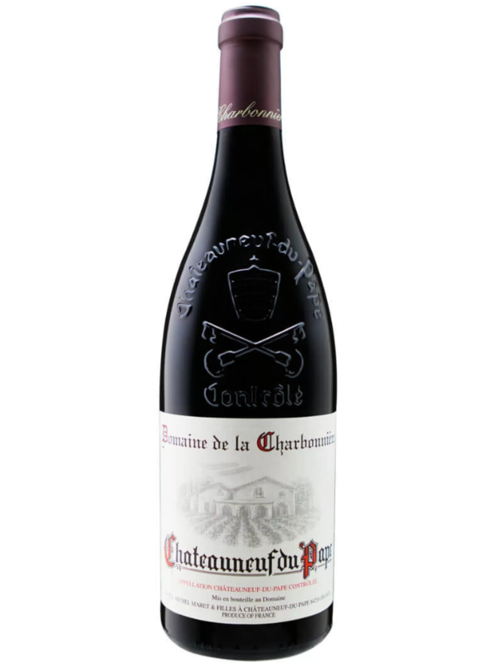 Charbonniere Chateauneuf du Pape Rouge 2021 (750ml)