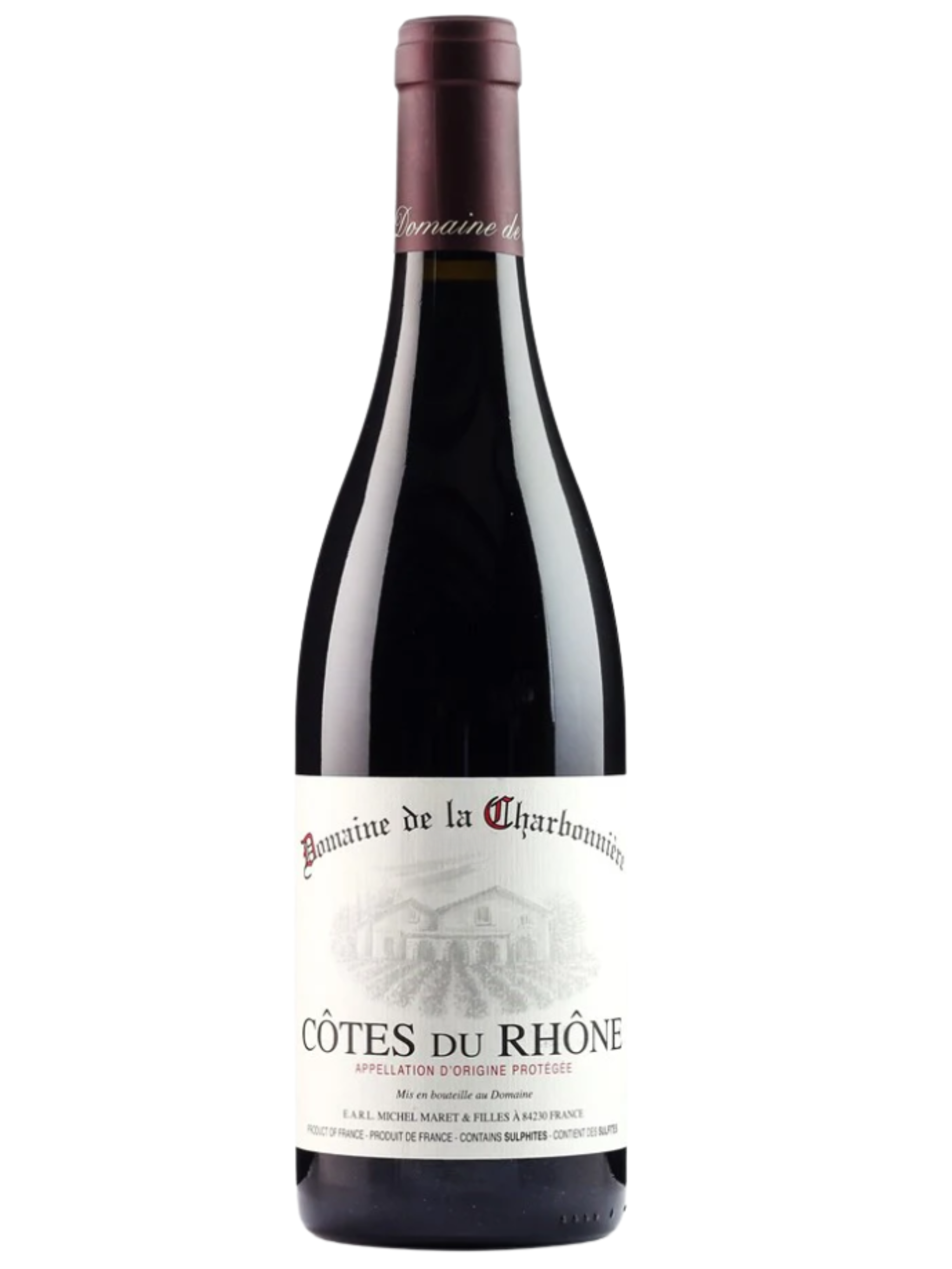 Charbonniere Cotes du Rhone 2022 (750ml)