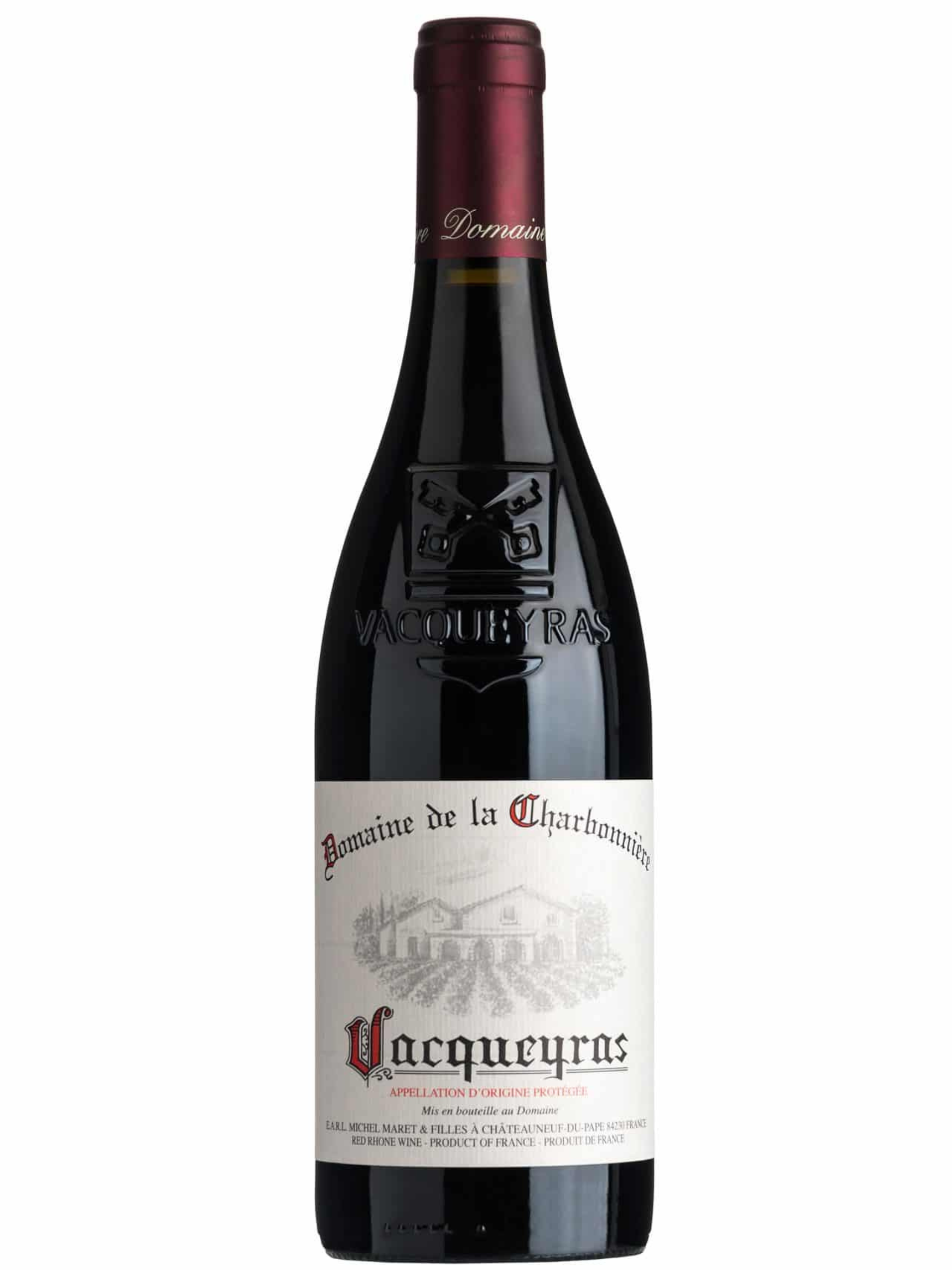 Charbonniere Vacqueyras 2022 (750ml)