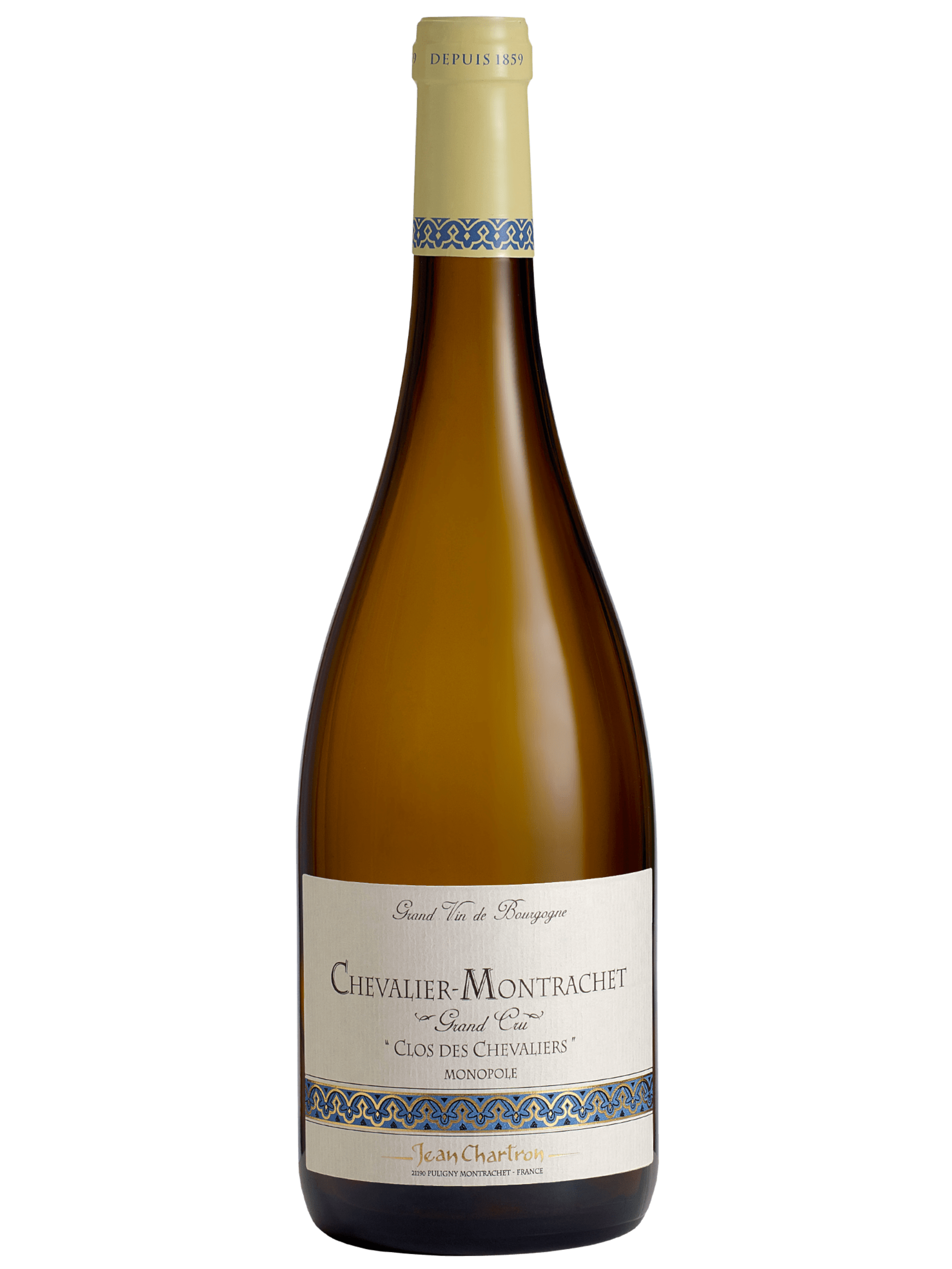 Jean Chartron Chevalier Montrachet Grand Cru Clos Des Chevaliers Monopole 2022 (750ml)