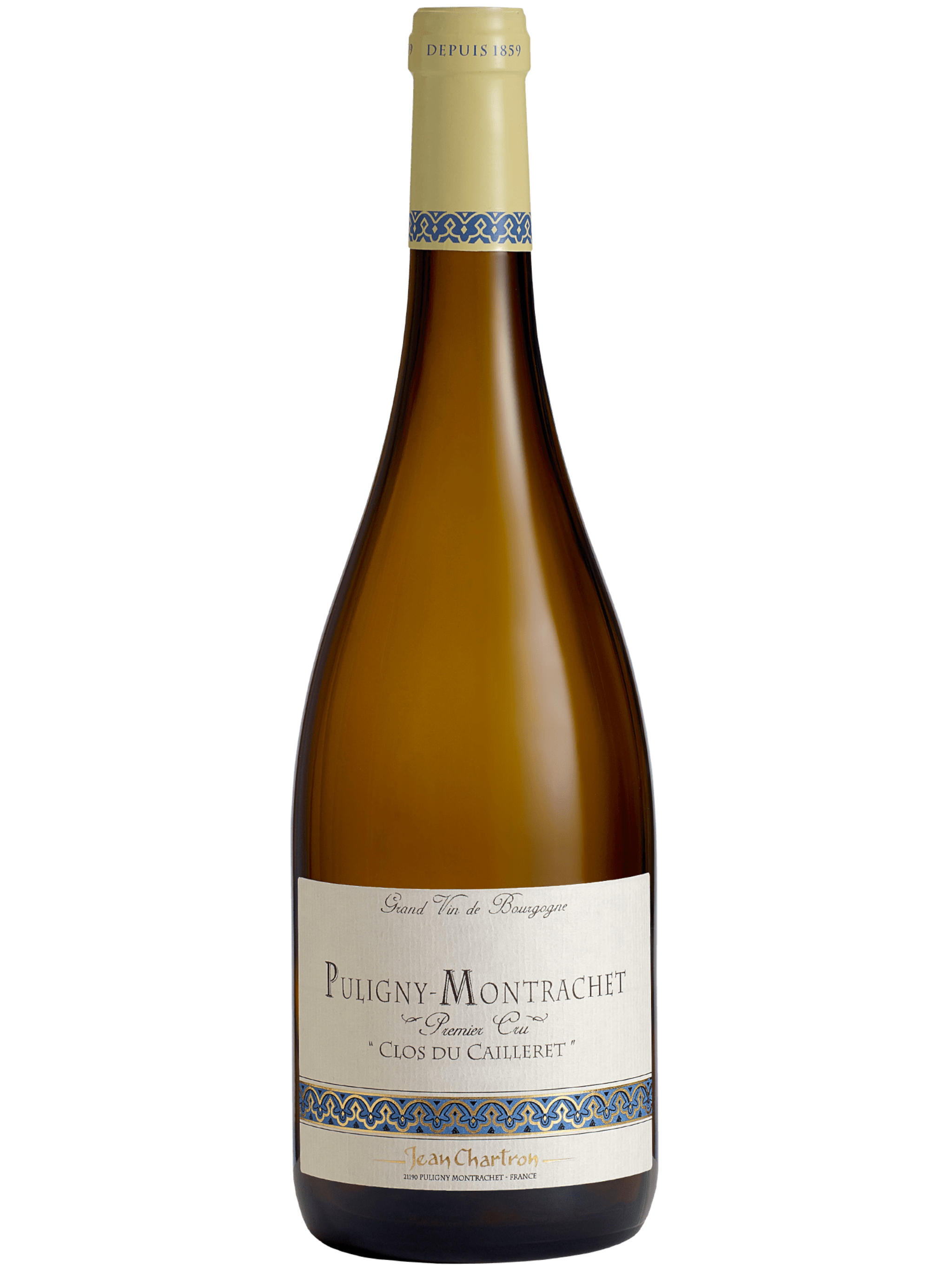 Jean Chartron Puligny Montrachet 1er Cru Clos du Cailleret 2023 (750ml)