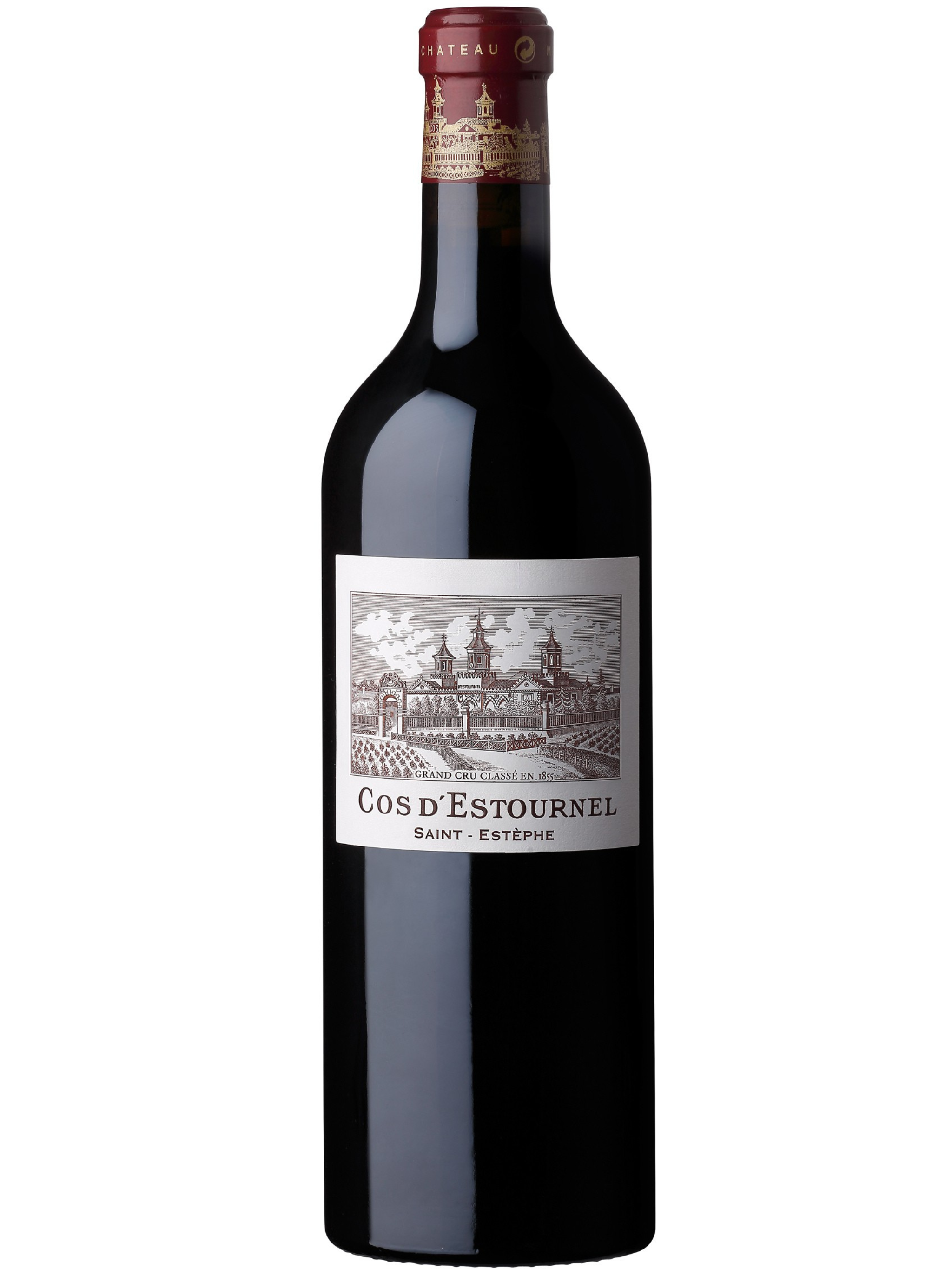 Chateau Cos d'Estournel Saint Estephe 2017 (750ml)