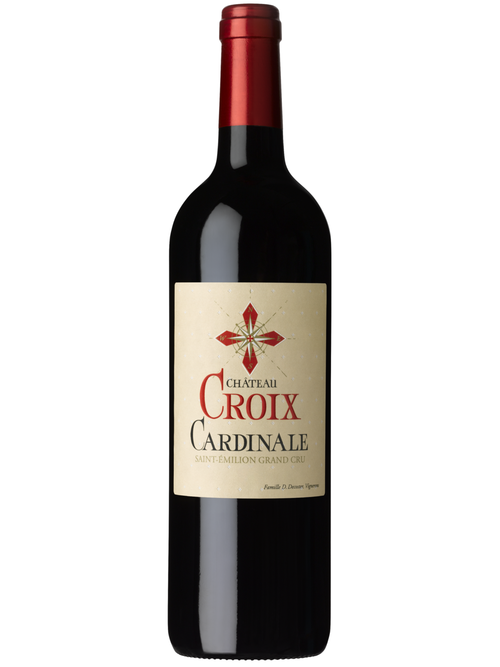 Chateau Croix Cardinale Saint-Émilion Grand Cru 2019 (750ml)