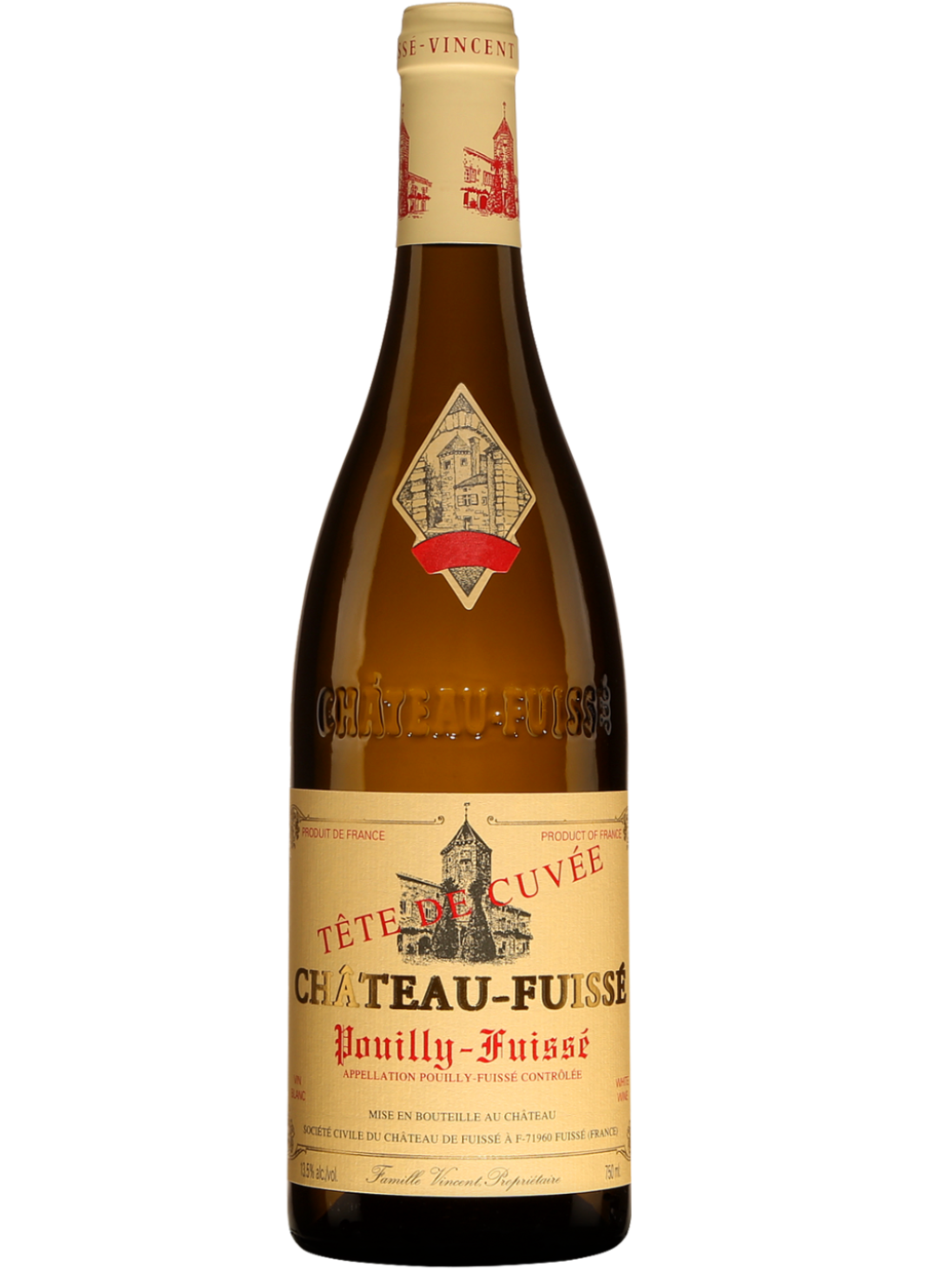 Chateau Fuissé Pouilly-Fuissé 'Tête de Cuvée' 2024 (750ml)