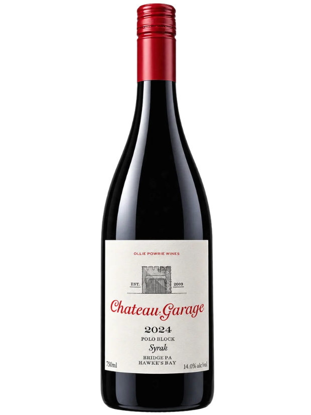 Chateau Garage Polo Block Syrah 2025 (750ml)