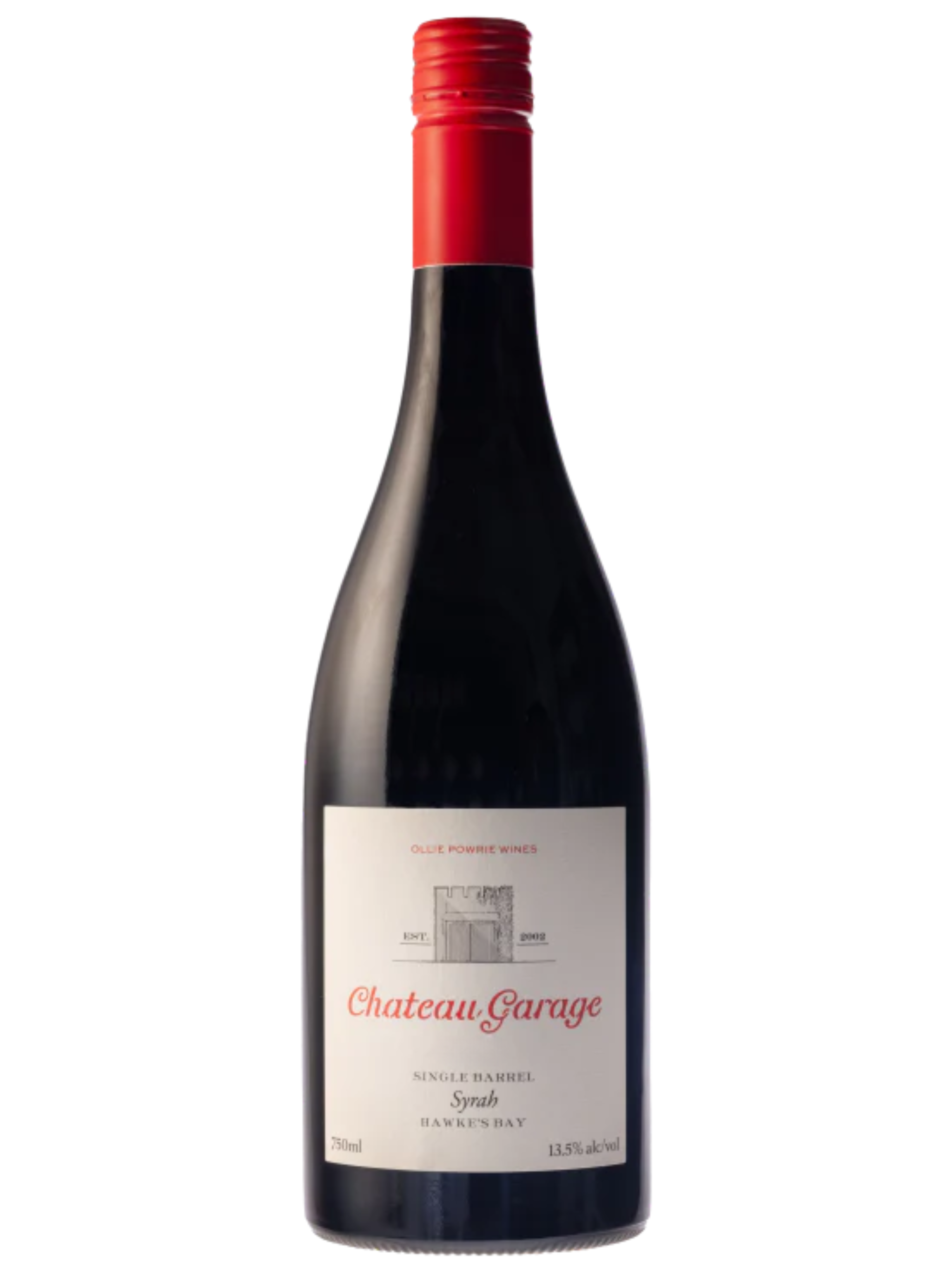 Chateau Garage Two Terraces Syrah 2024 (750ml)