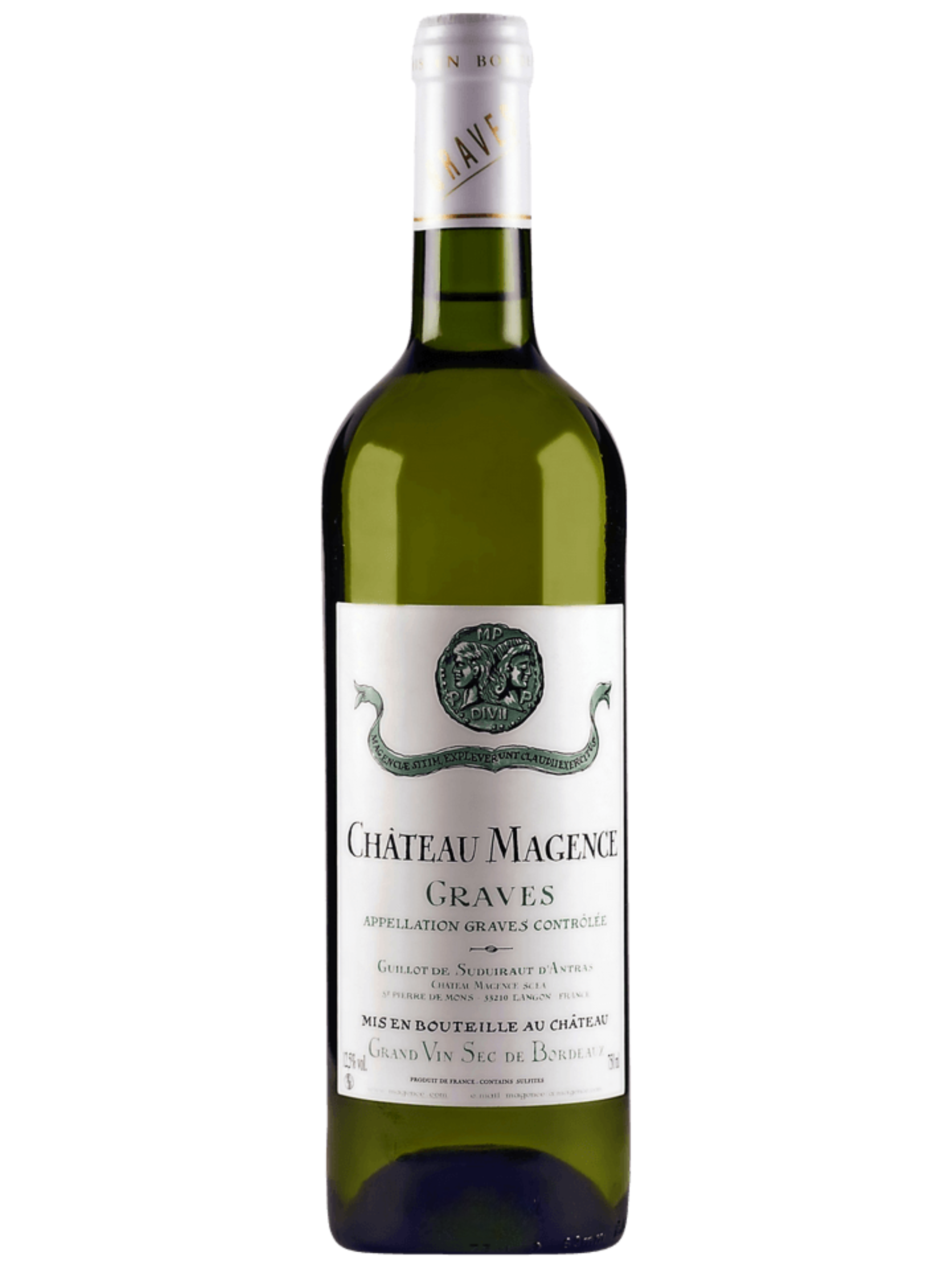 Chateau Magence Blanc Graves 2022 (750ml)