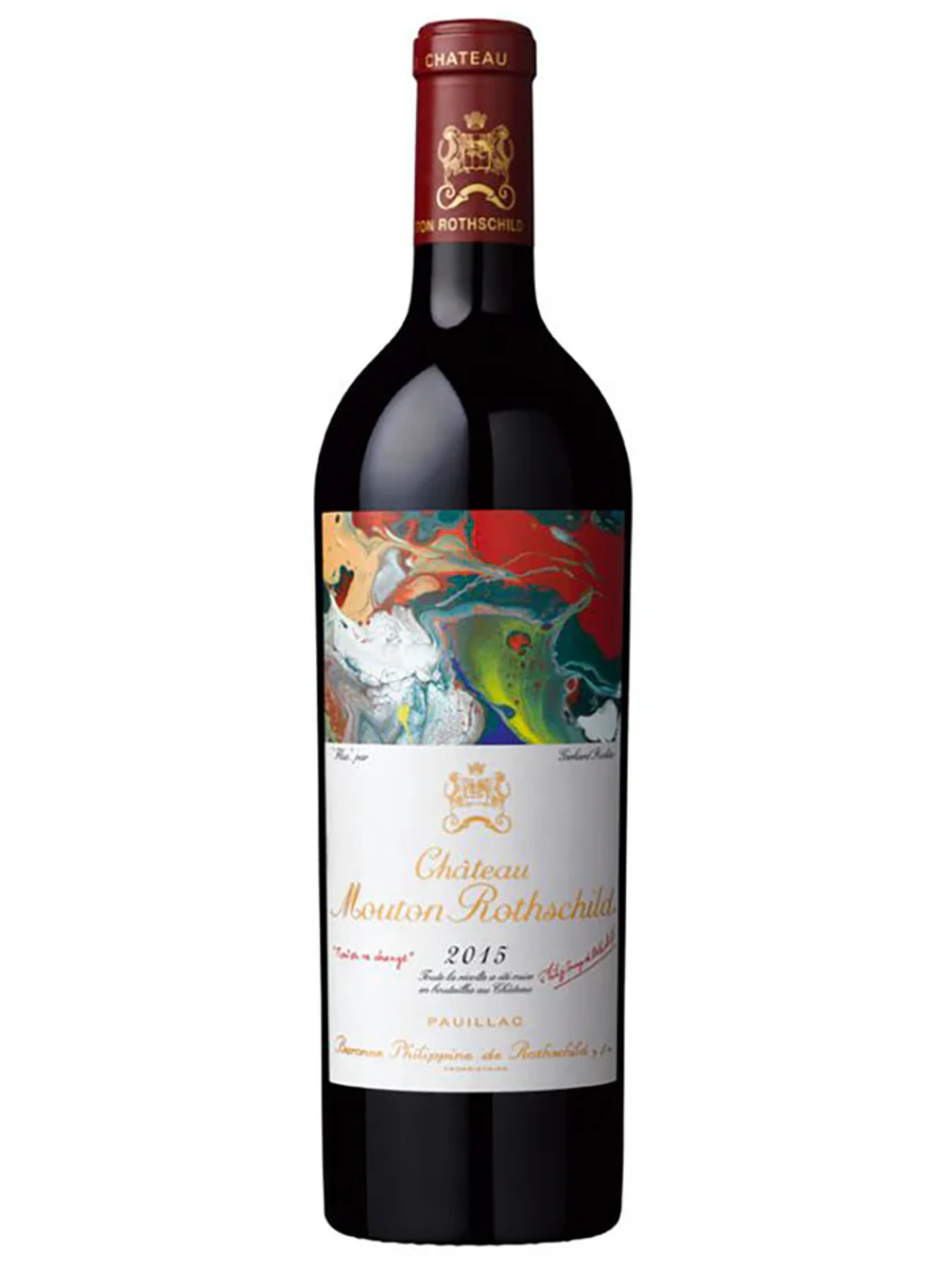 Chateau Mouton Rothschild 2015 (750ml)