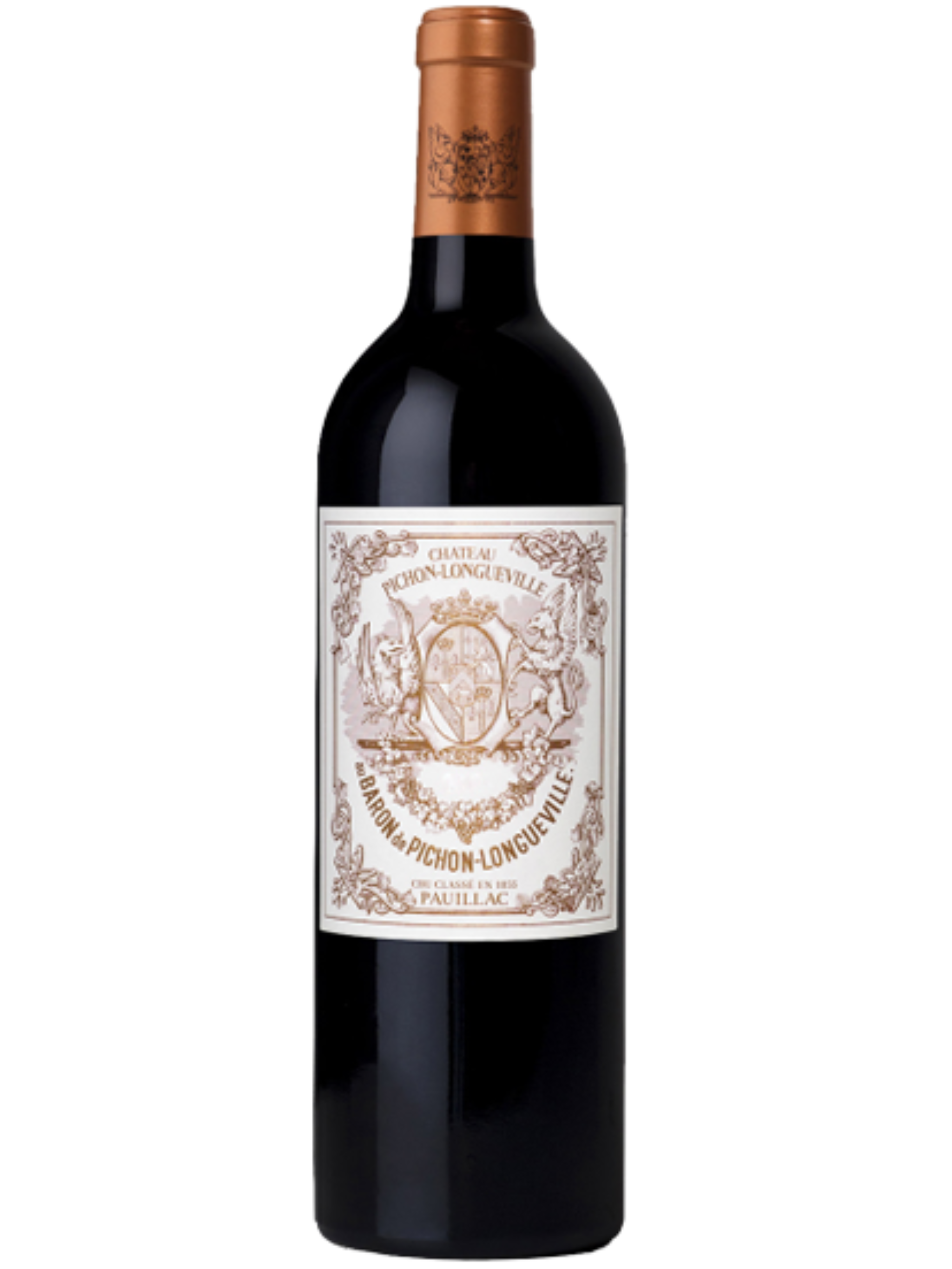 Chateau Pichon Baron Longueville Pauillac 2015 (750ml)