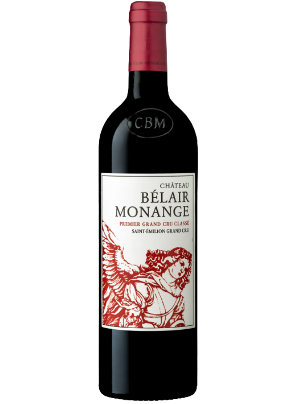 Chateau Belair Monange Saint Emilion 2019 (750ml)