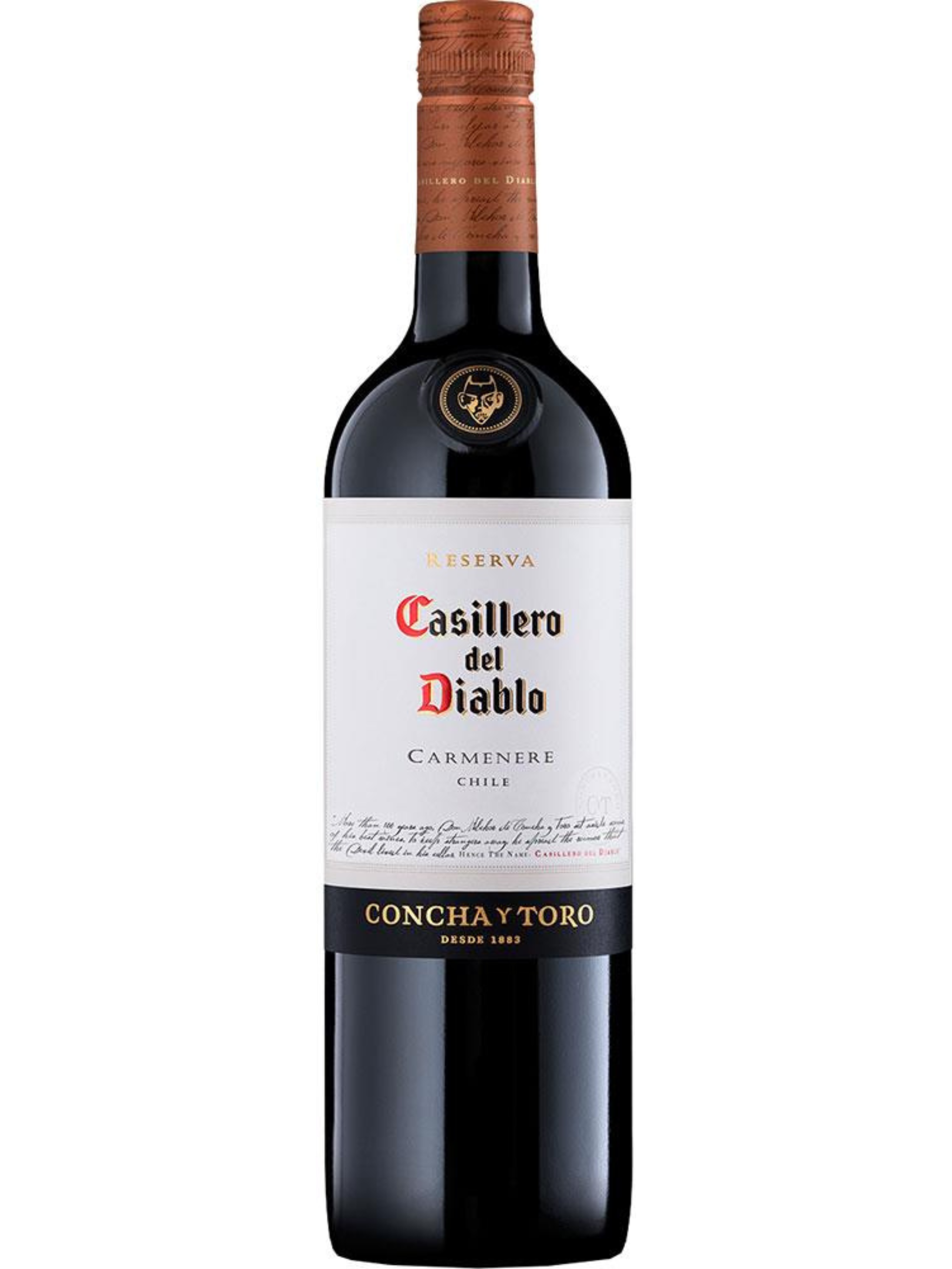 Concha y Toro Casillero del Diablo Carménère (750ml)