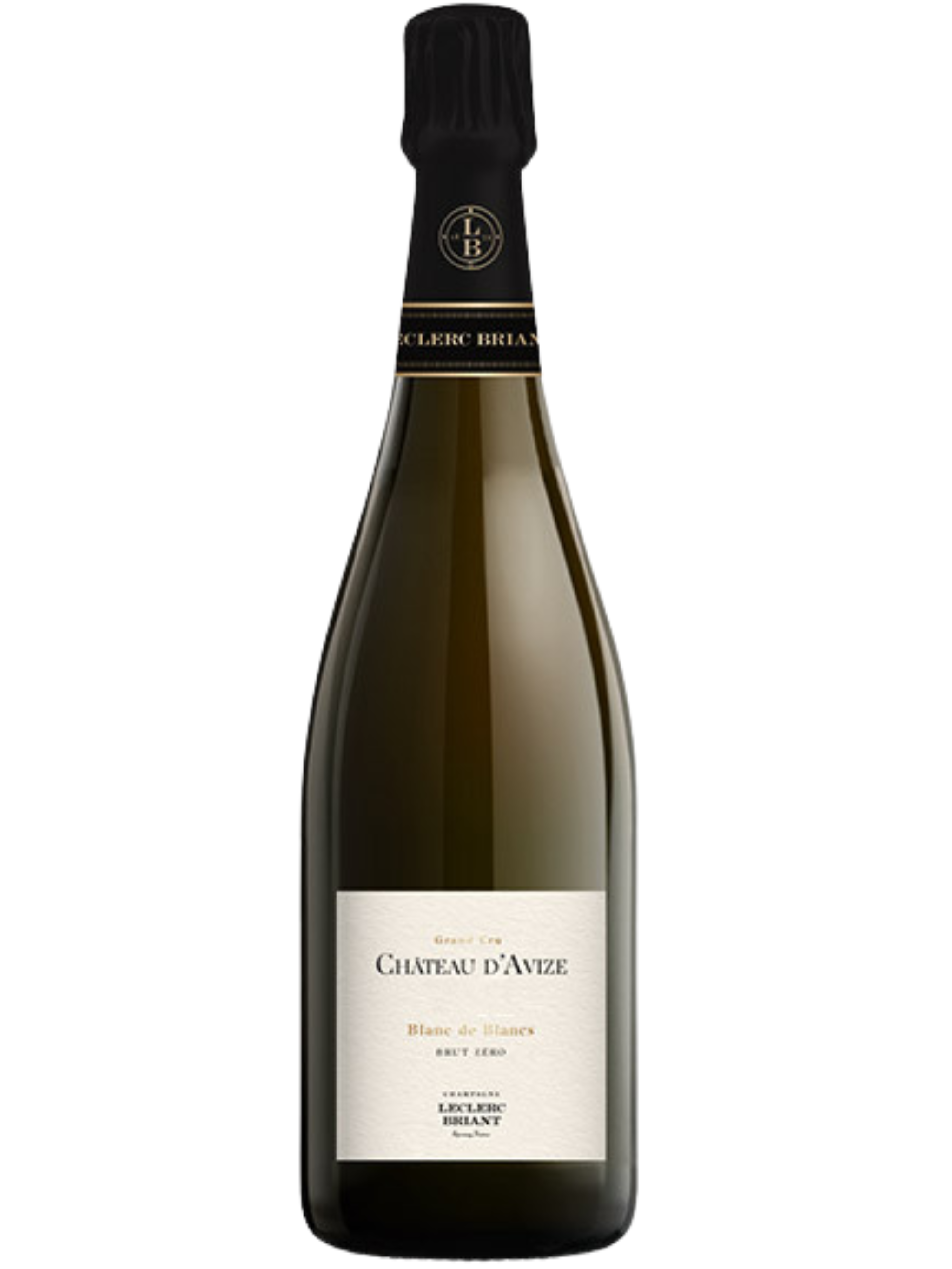 Champagne Leclerc Briant Chateau D'Avize Brut Zero 2014 (750ml)