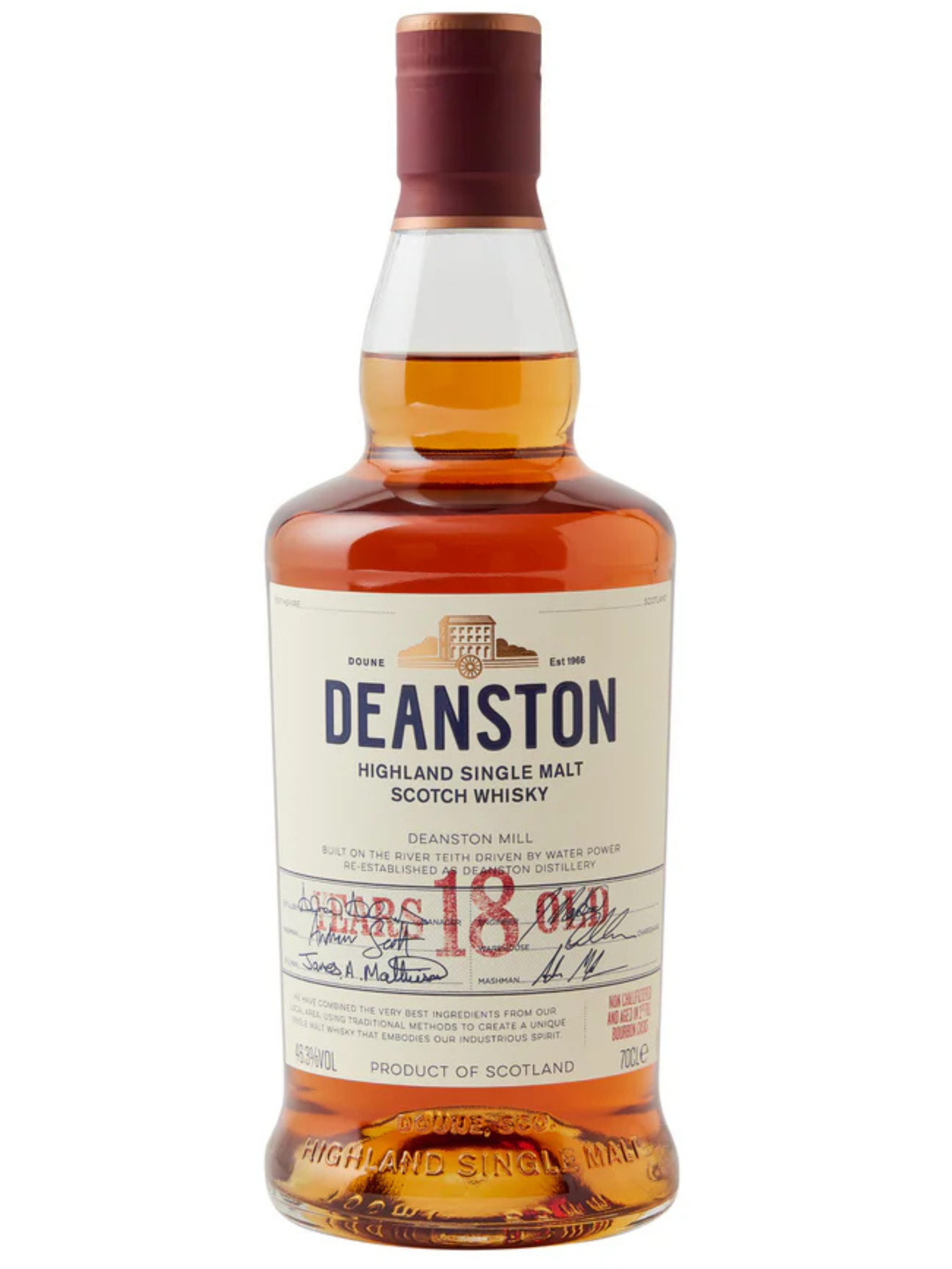 Deanston 18 Years Old (700ml)