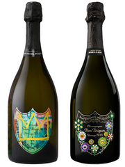 Dom Pérignon Limited Edition Collection – Murakami & Basquiat (Vintage 2015)