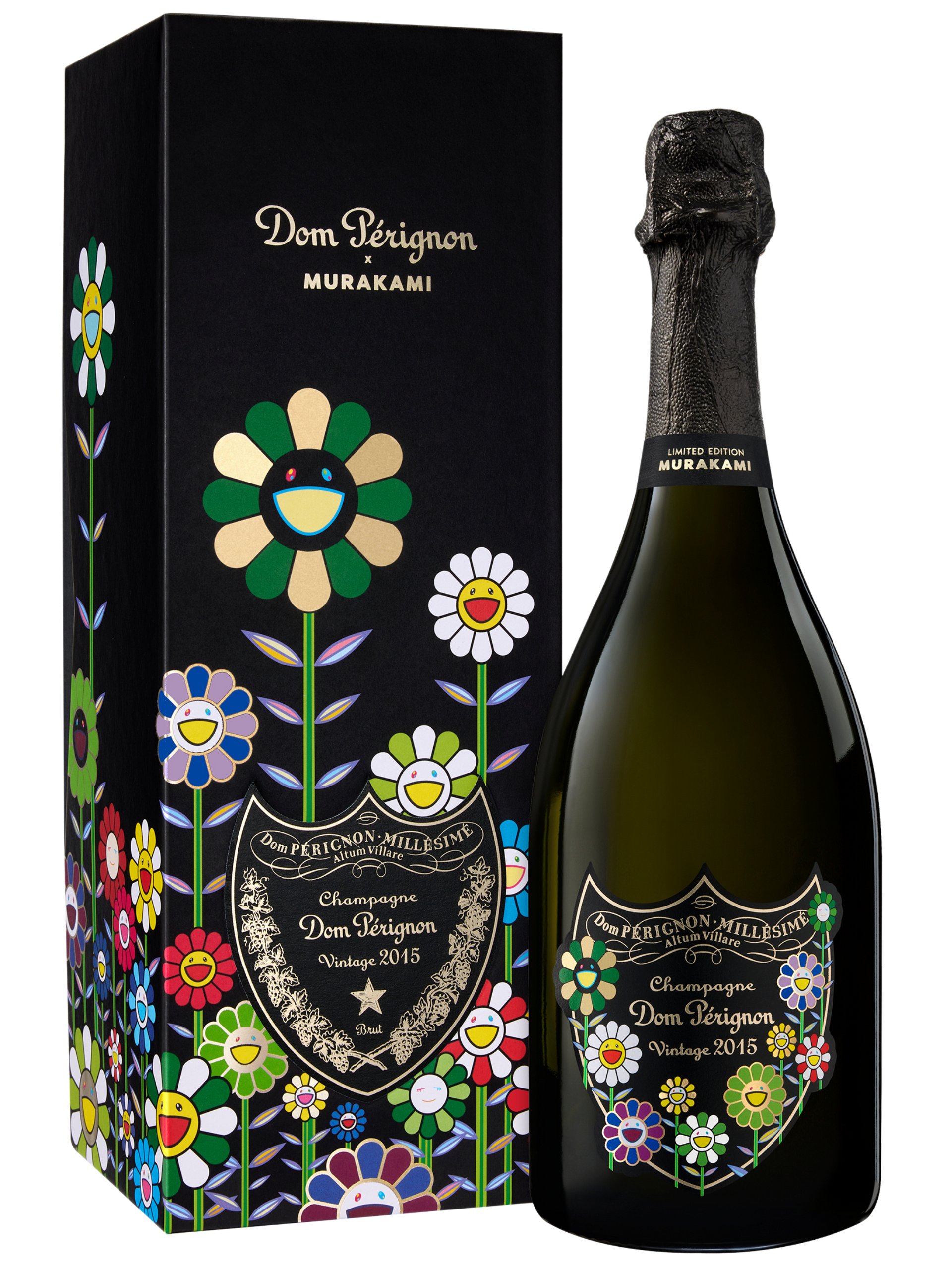 Dom Pérignon x Limited Edition T.Murakami Vintage 2015 (750ml